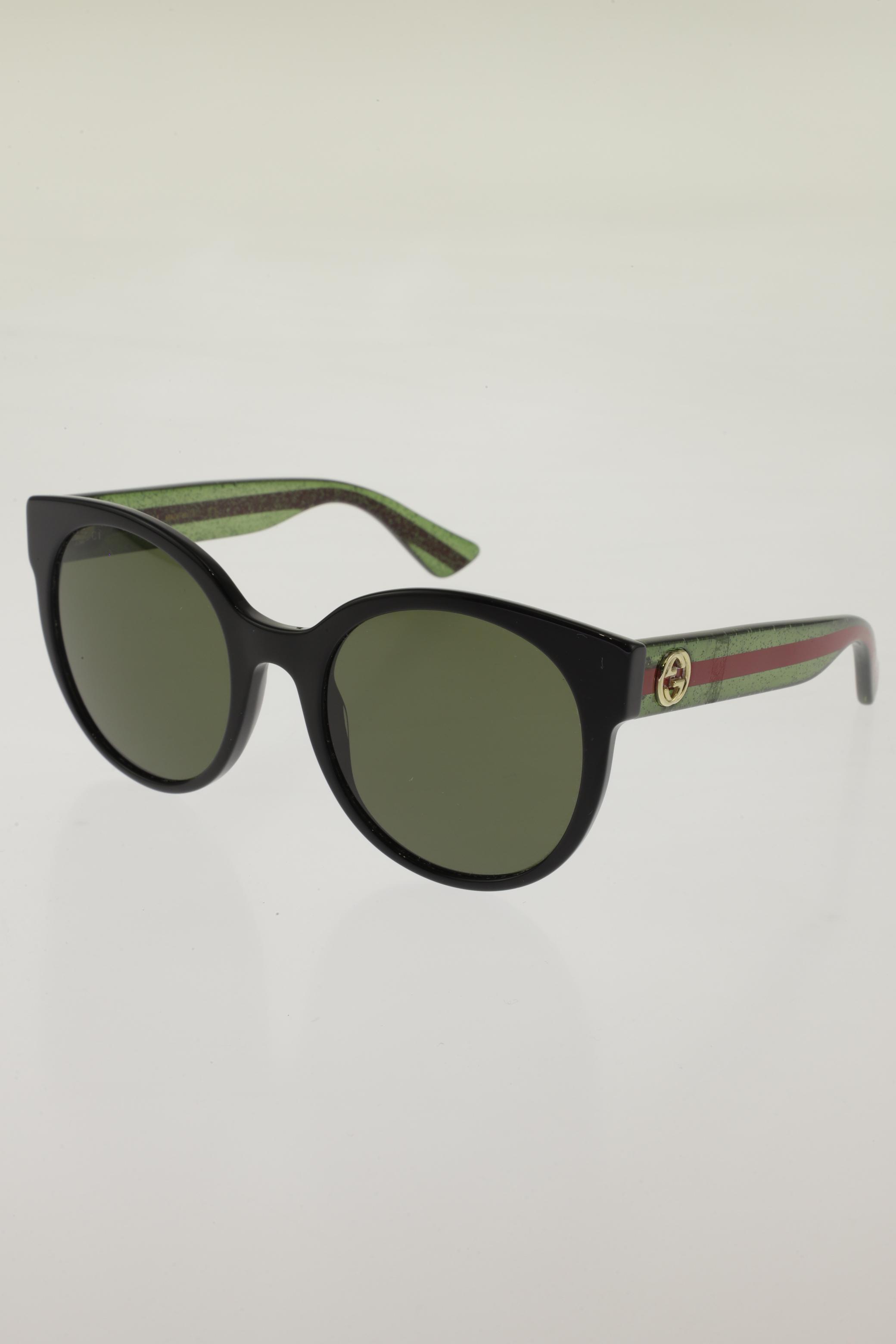 

Gucci Damen Sonnenbrille, schwarz, Gr.