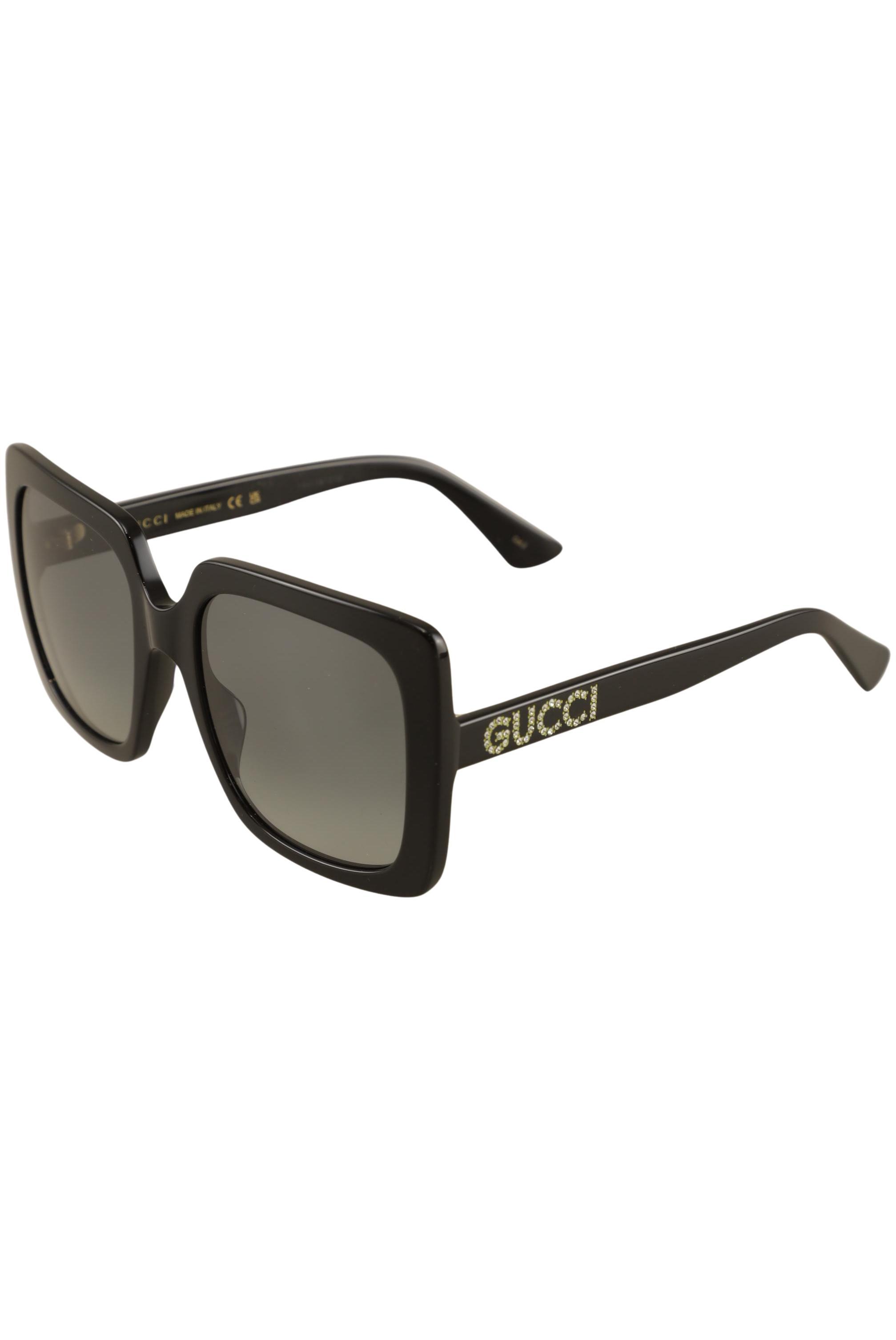 

Gucci Damen Sonnenbrille, schwarz, Gr.