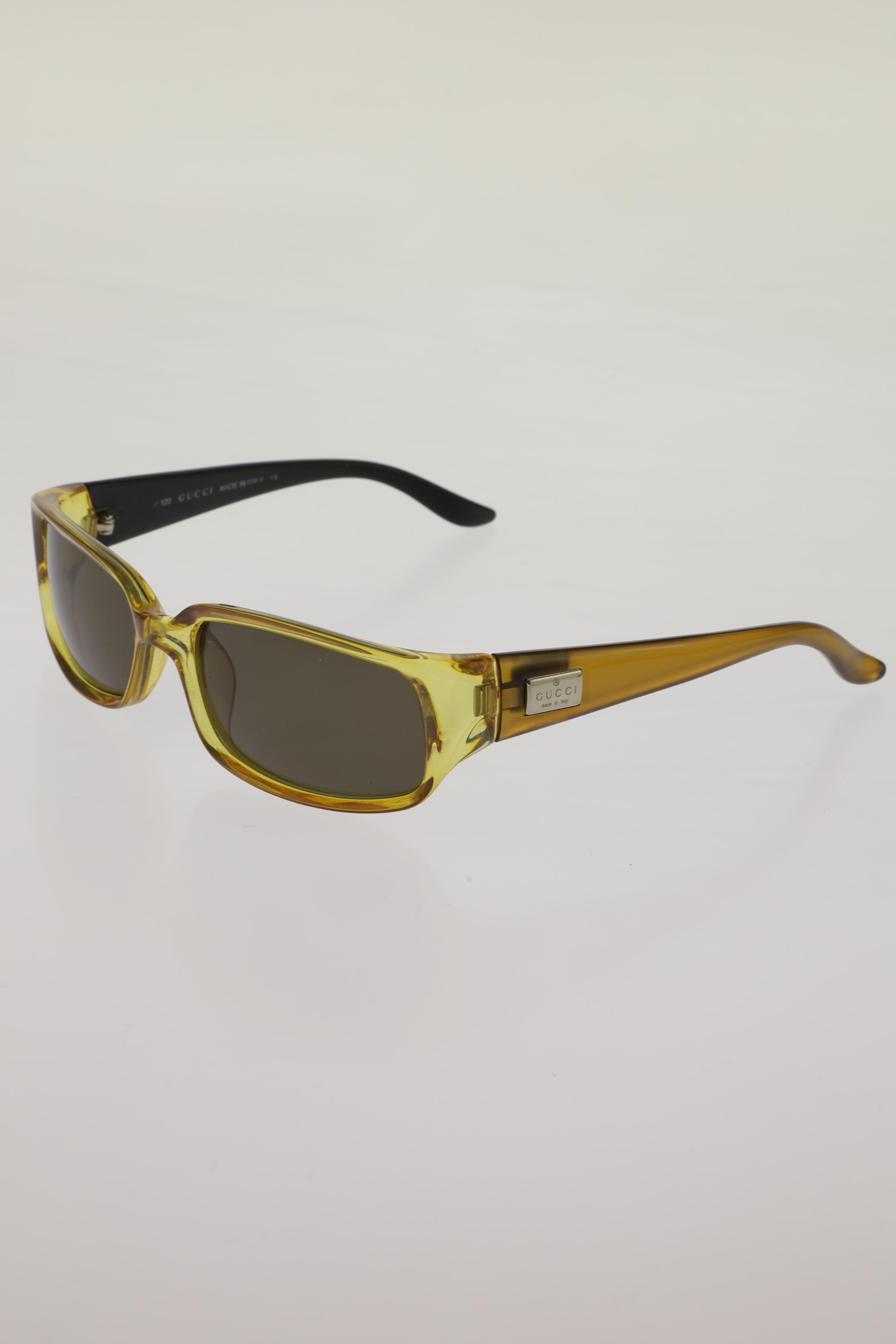 

Gucci Damen Sonnenbrille, gelb, Gr.