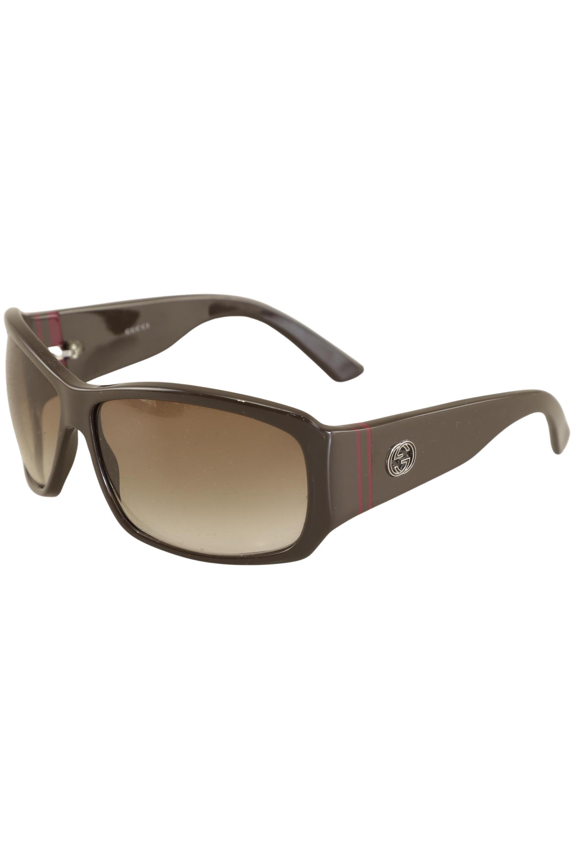

Gucci Damen Sonnenbrille, braun, Gr.