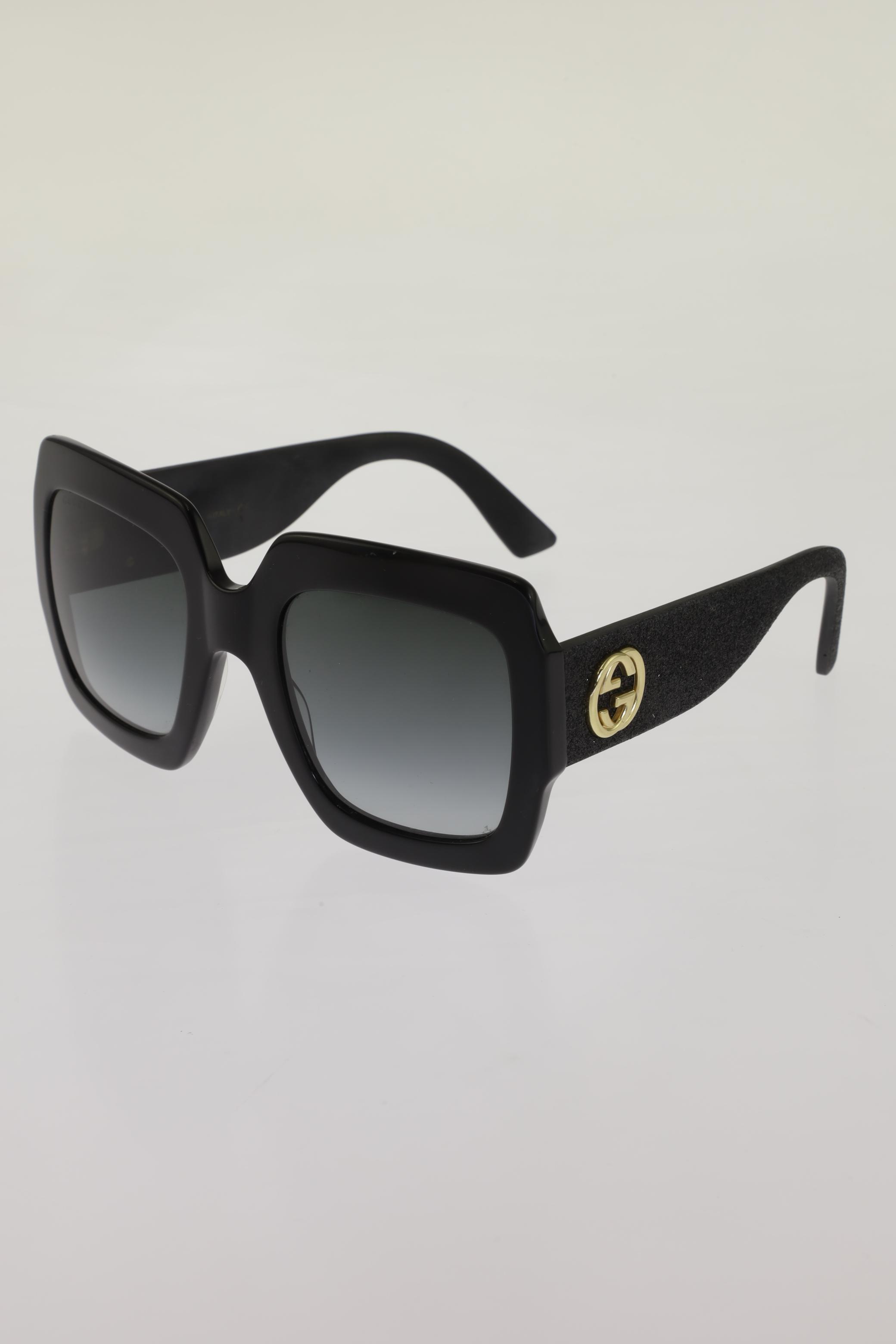 

Gucci Damen Sonnenbrille, schwarz, Gr.