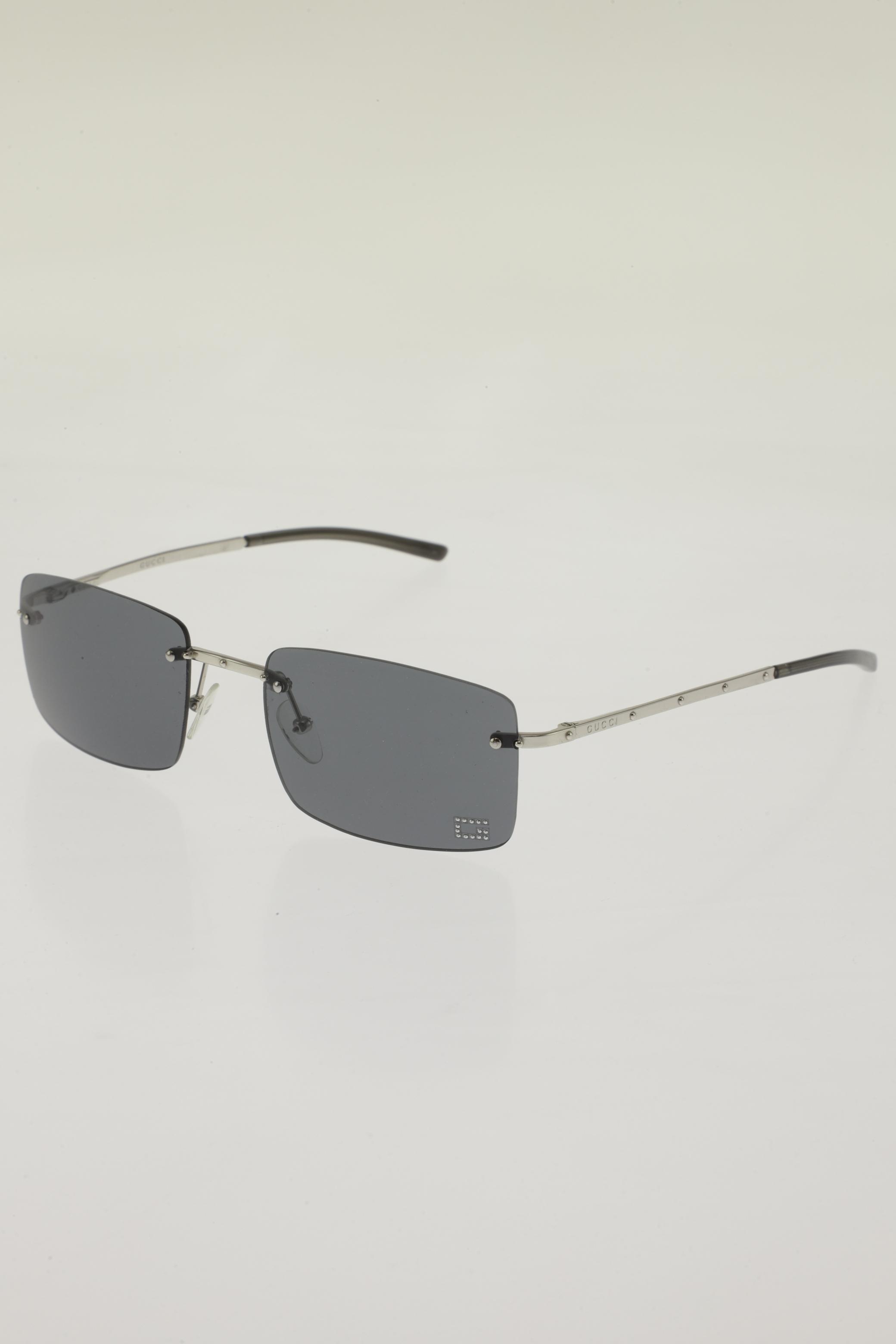 

Gucci Damen Sonnenbrille, silber, Gr.