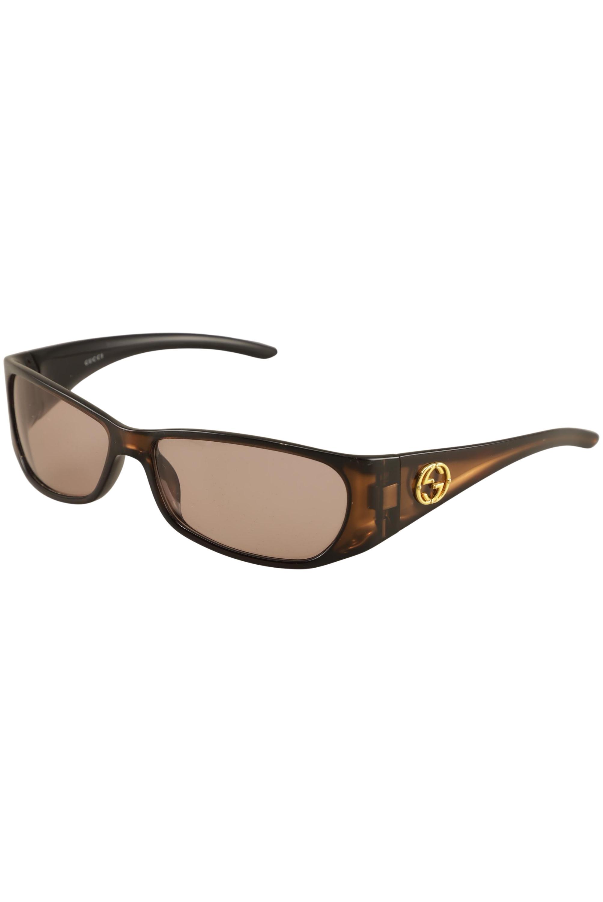 

Gucci Damen Sonnenbrille, braun, Gr.