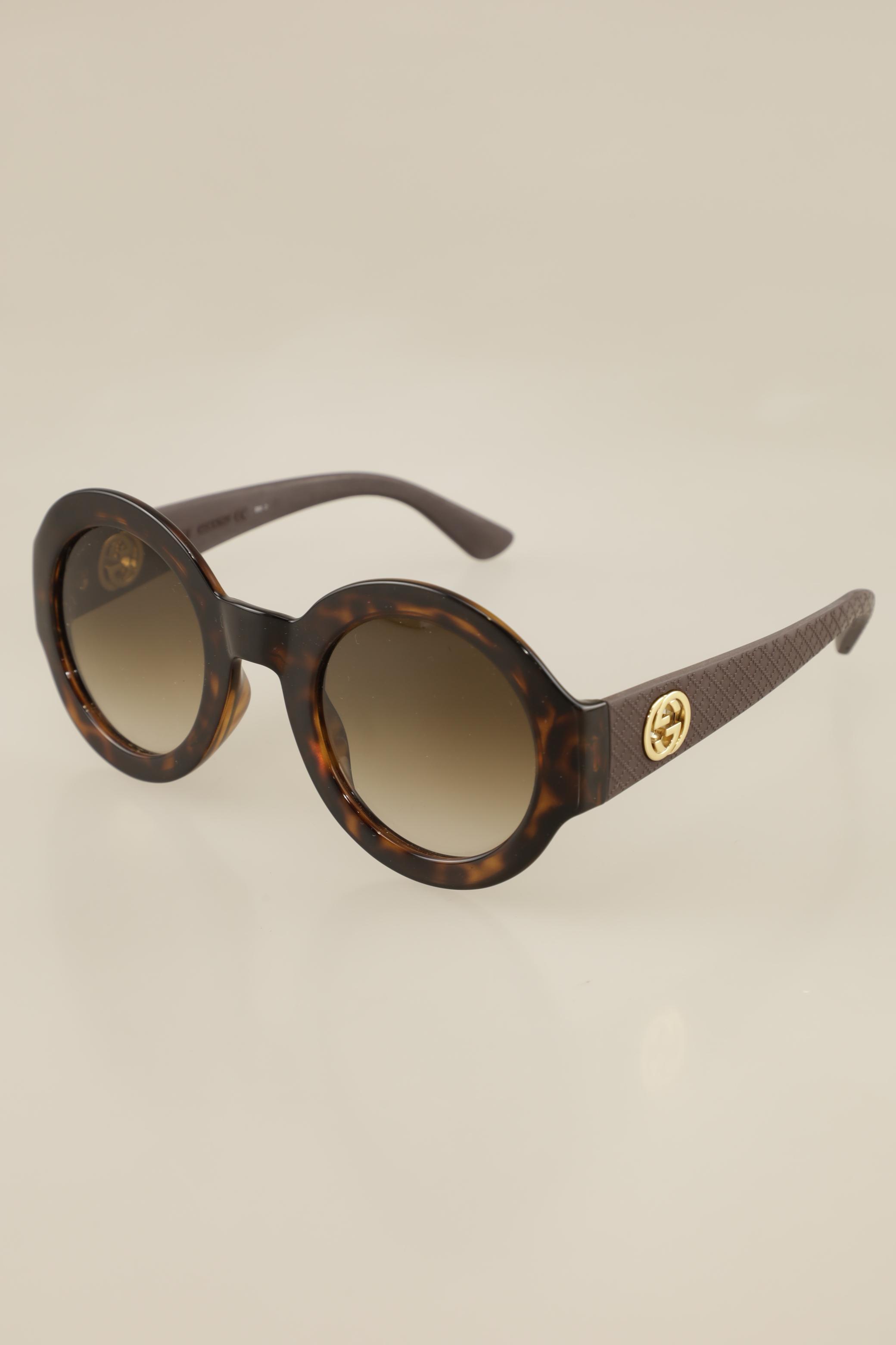 

Gucci Damen Sonnenbrille, braun, Gr.