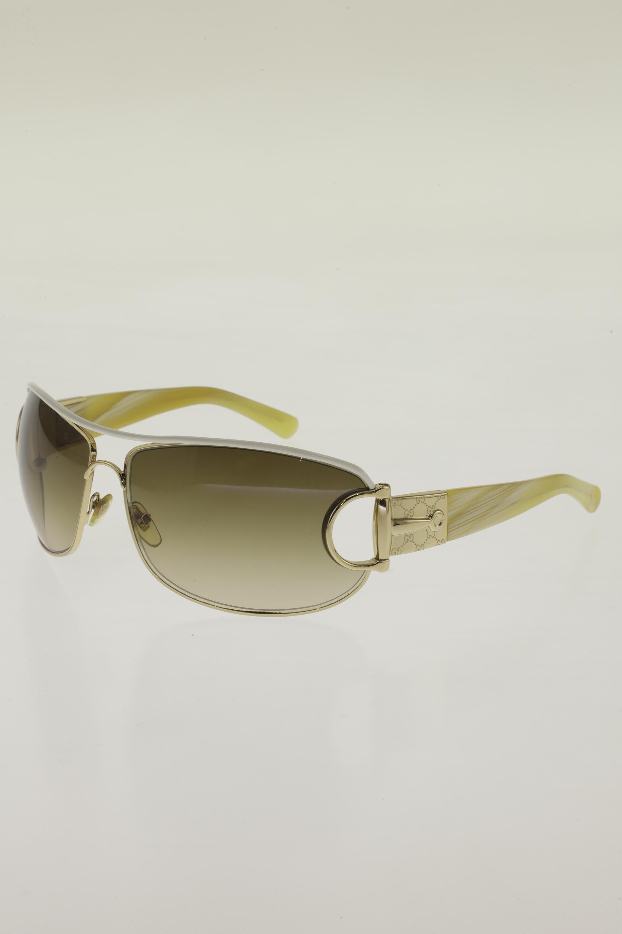 

Gucci Damen Sonnenbrille, weiß