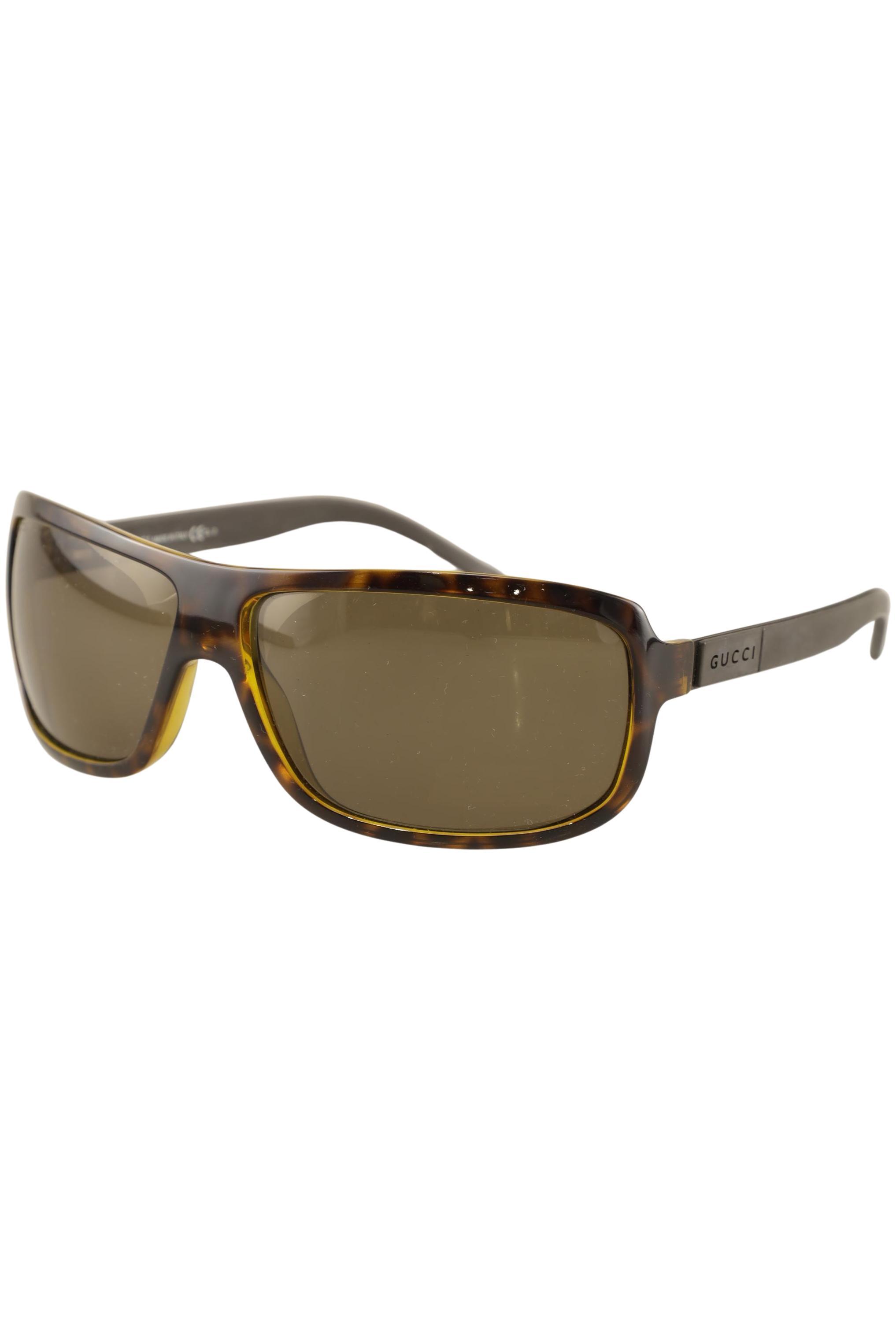 

Gucci Damen Sonnenbrille, braun, Gr.