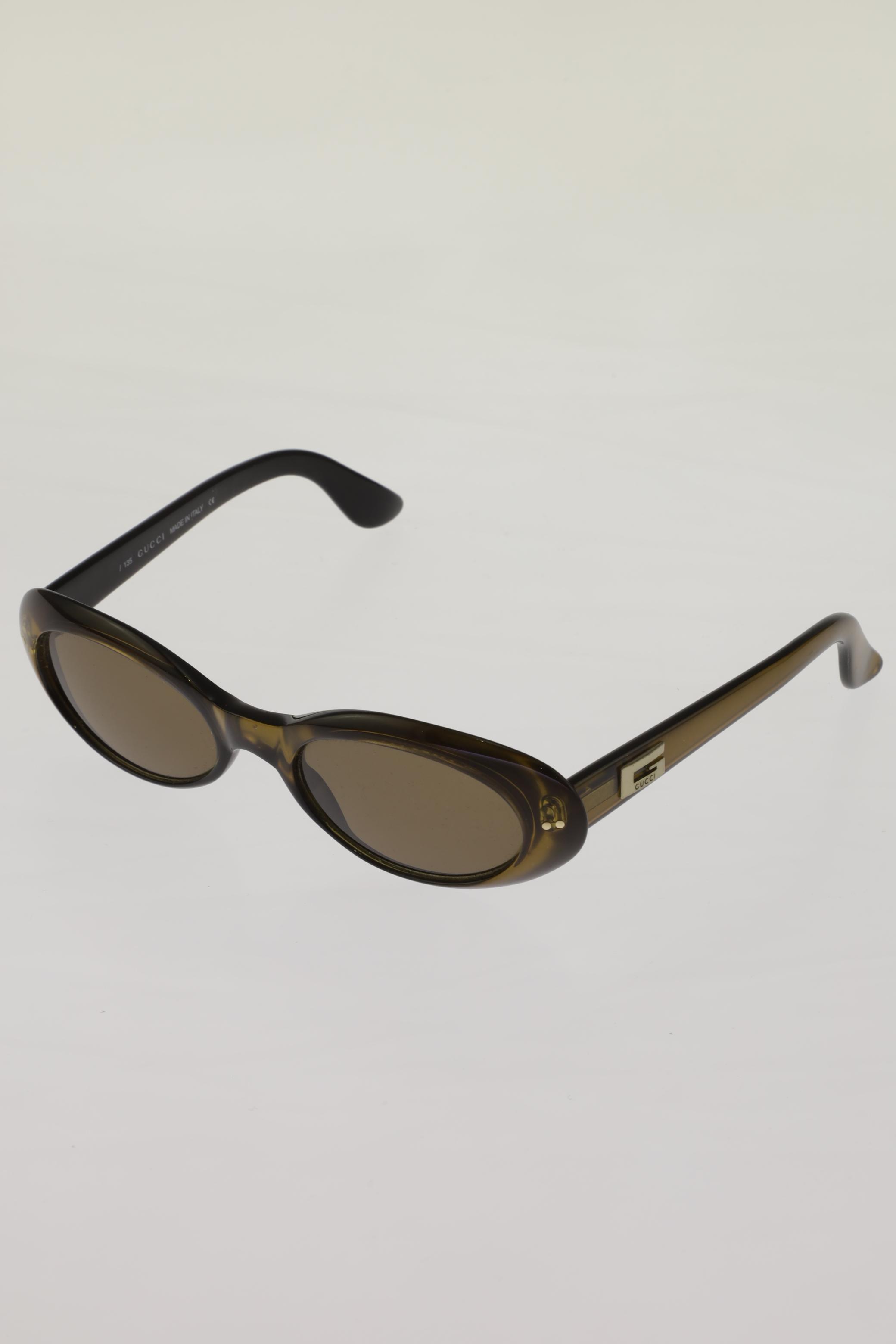 

Gucci Damen Sonnenbrille, gold, Gr.