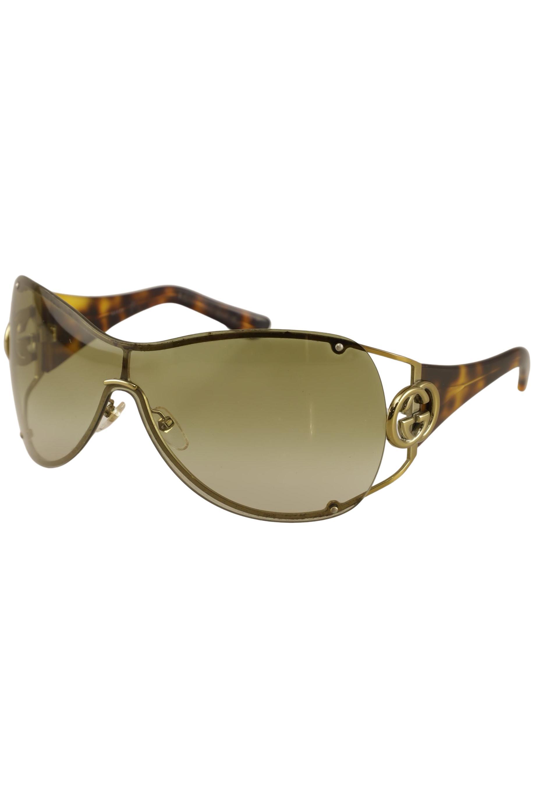 

Gucci Damen Sonnenbrille, beige, Gr.