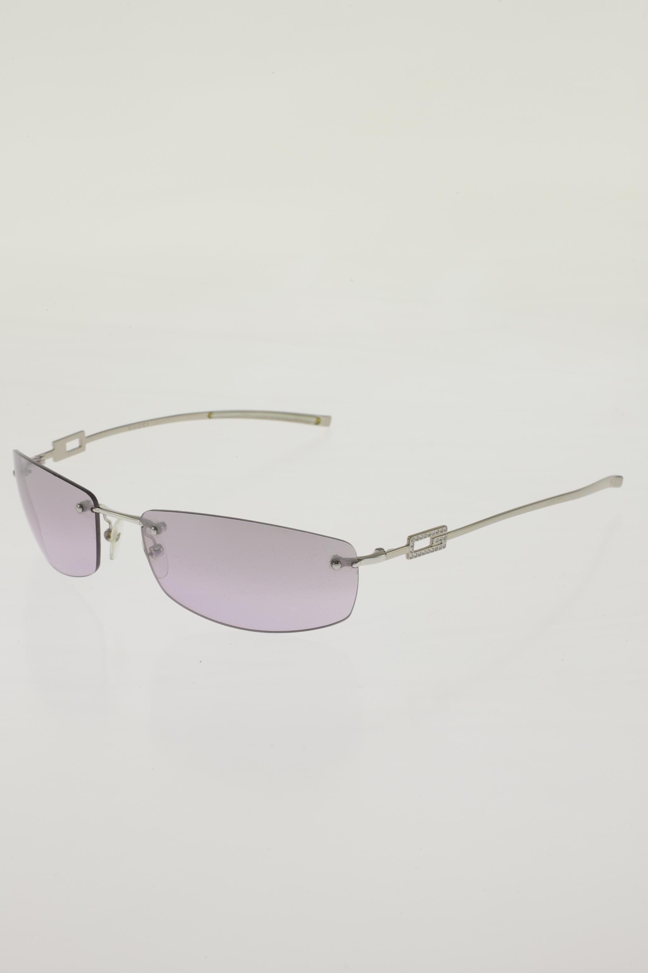 

Gucci Damen Sonnenbrille, grau, Gr.