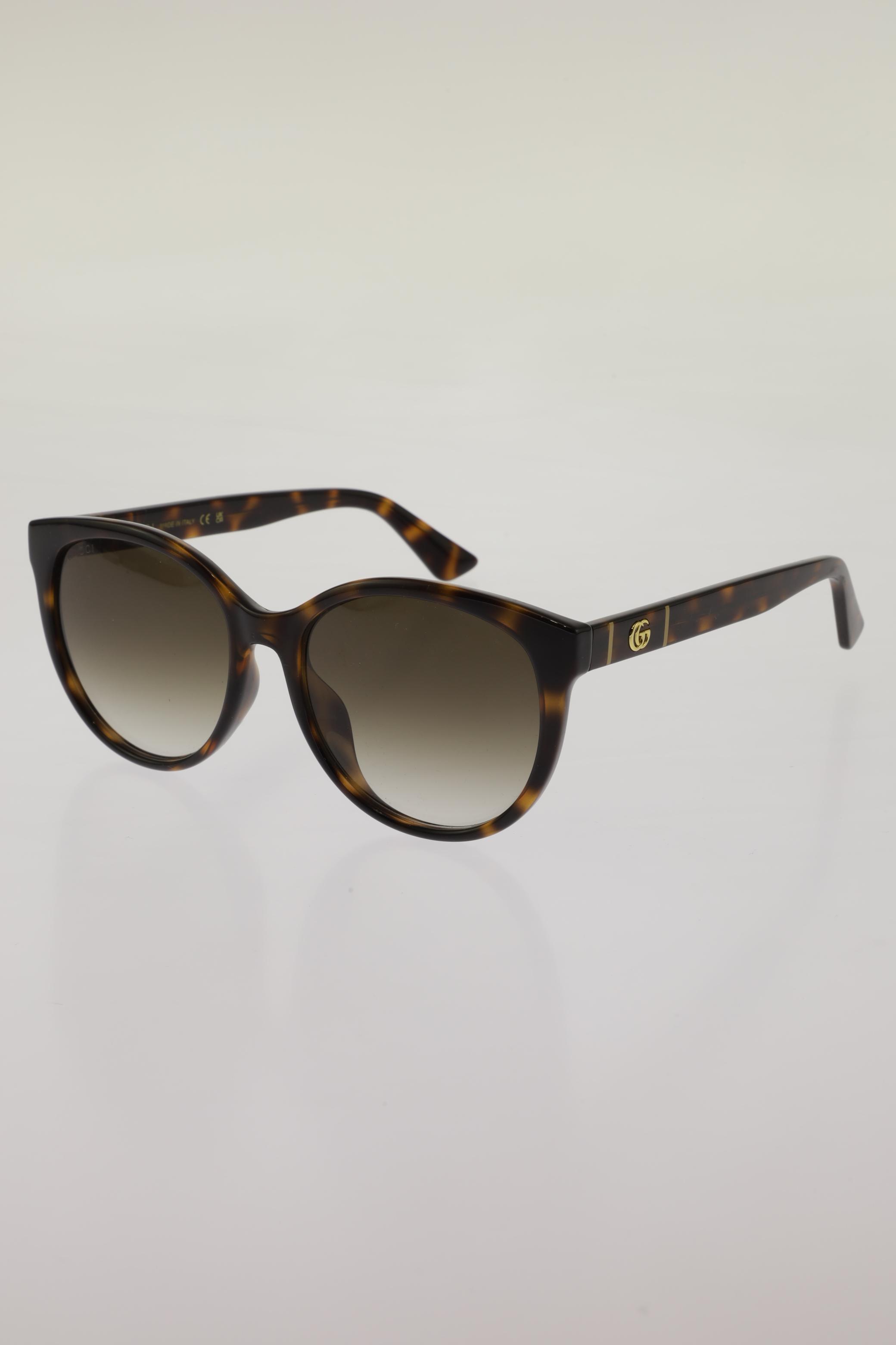 

Gucci Damen Sonnenbrille, braun, Gr.
