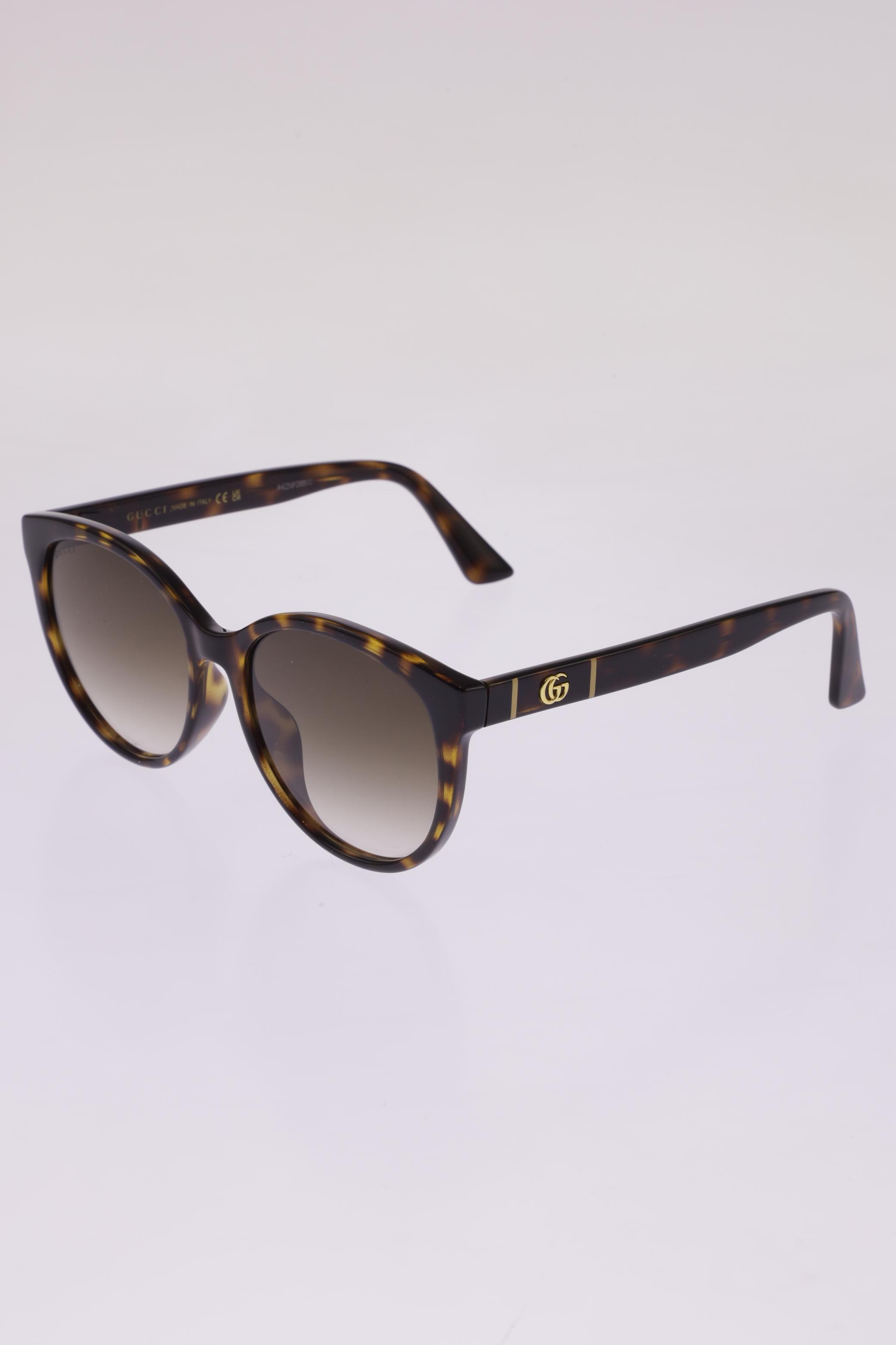

Gucci Damen Sonnenbrille, braun, Gr.
