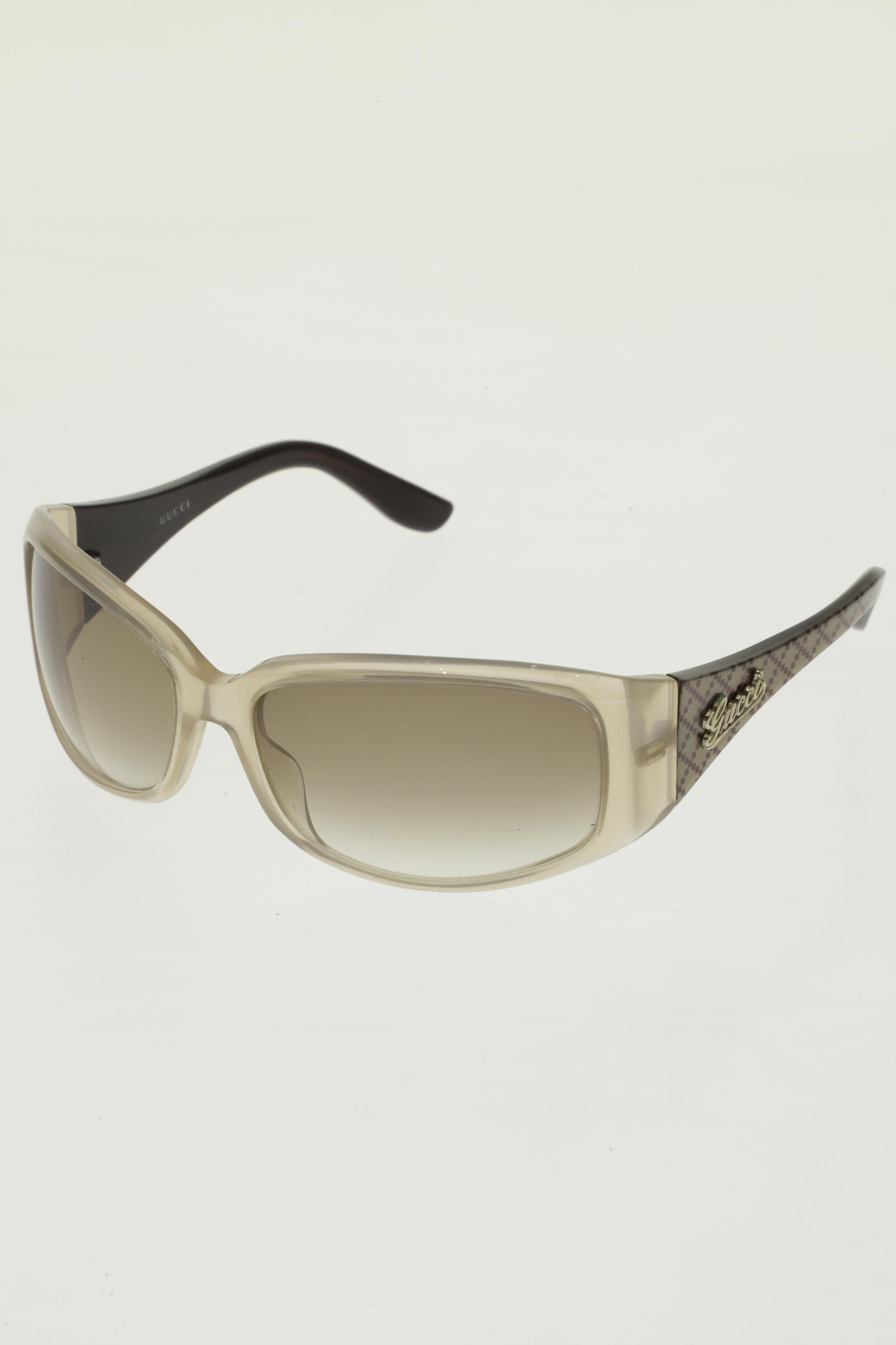 

Gucci Damen Sonnenbrille, beige, Gr.