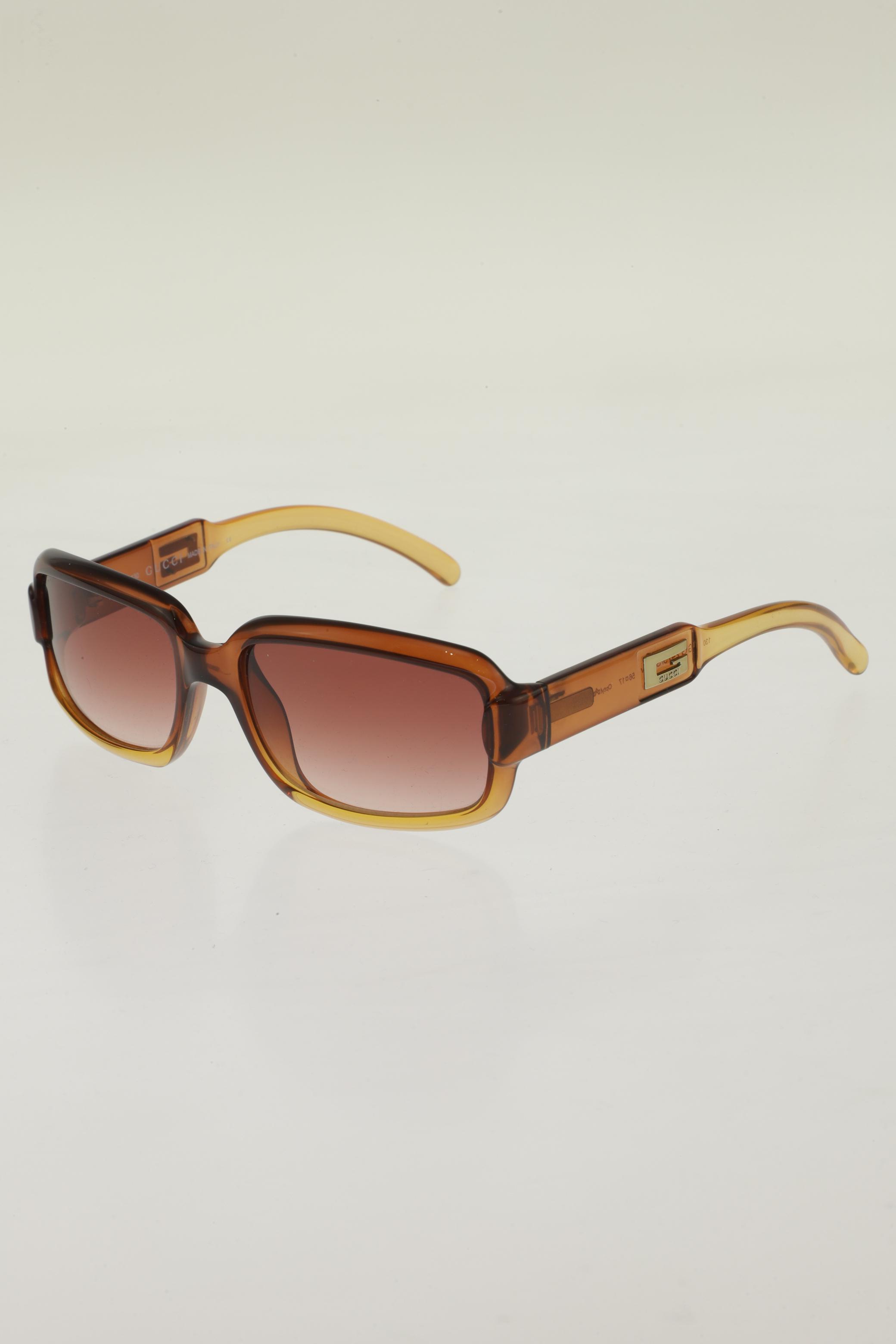 

Gucci Damen Sonnenbrille, orange