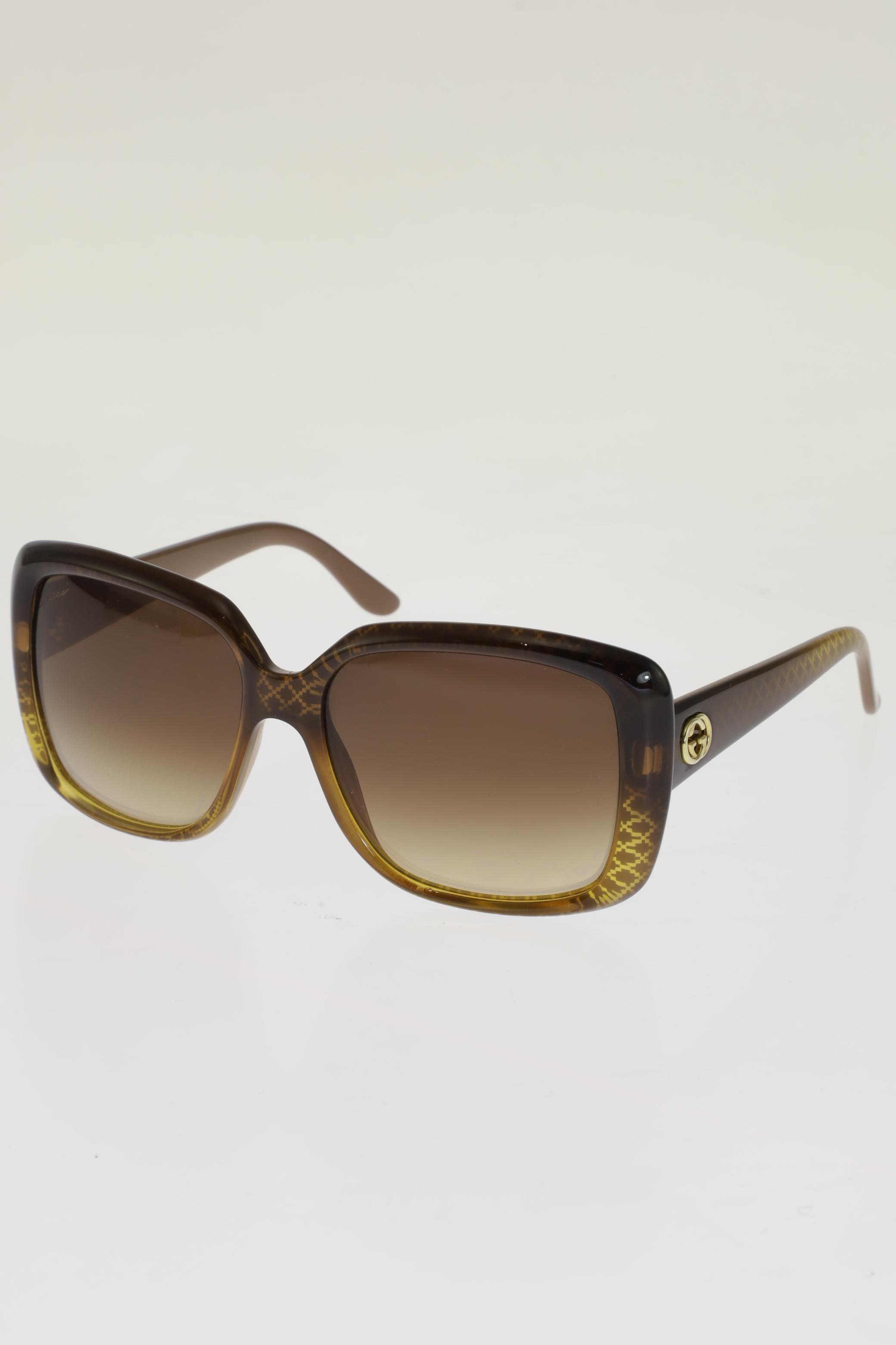 

Gucci Damen Sonnenbrille, braun, Gr.