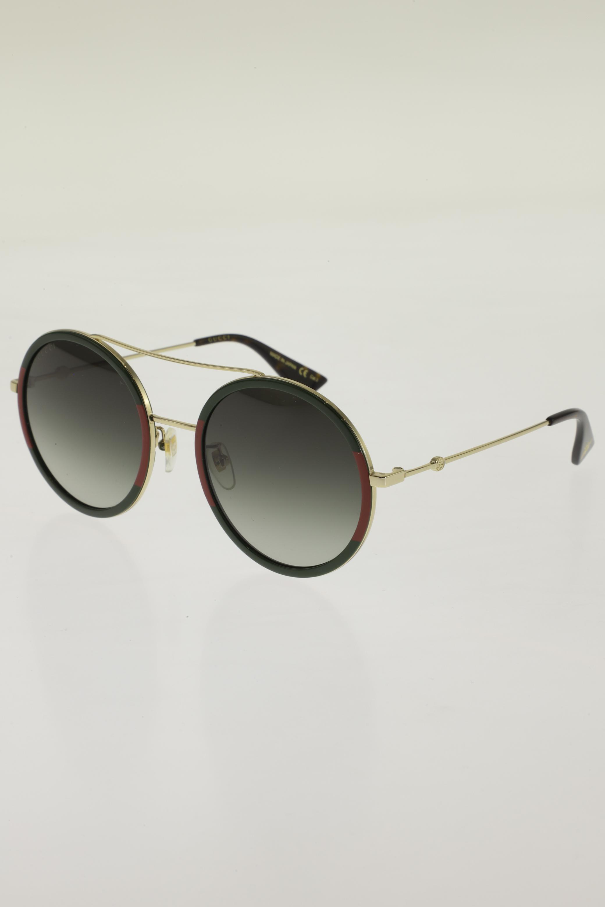 

Gucci Damen Sonnenbrille, grün, Gr.