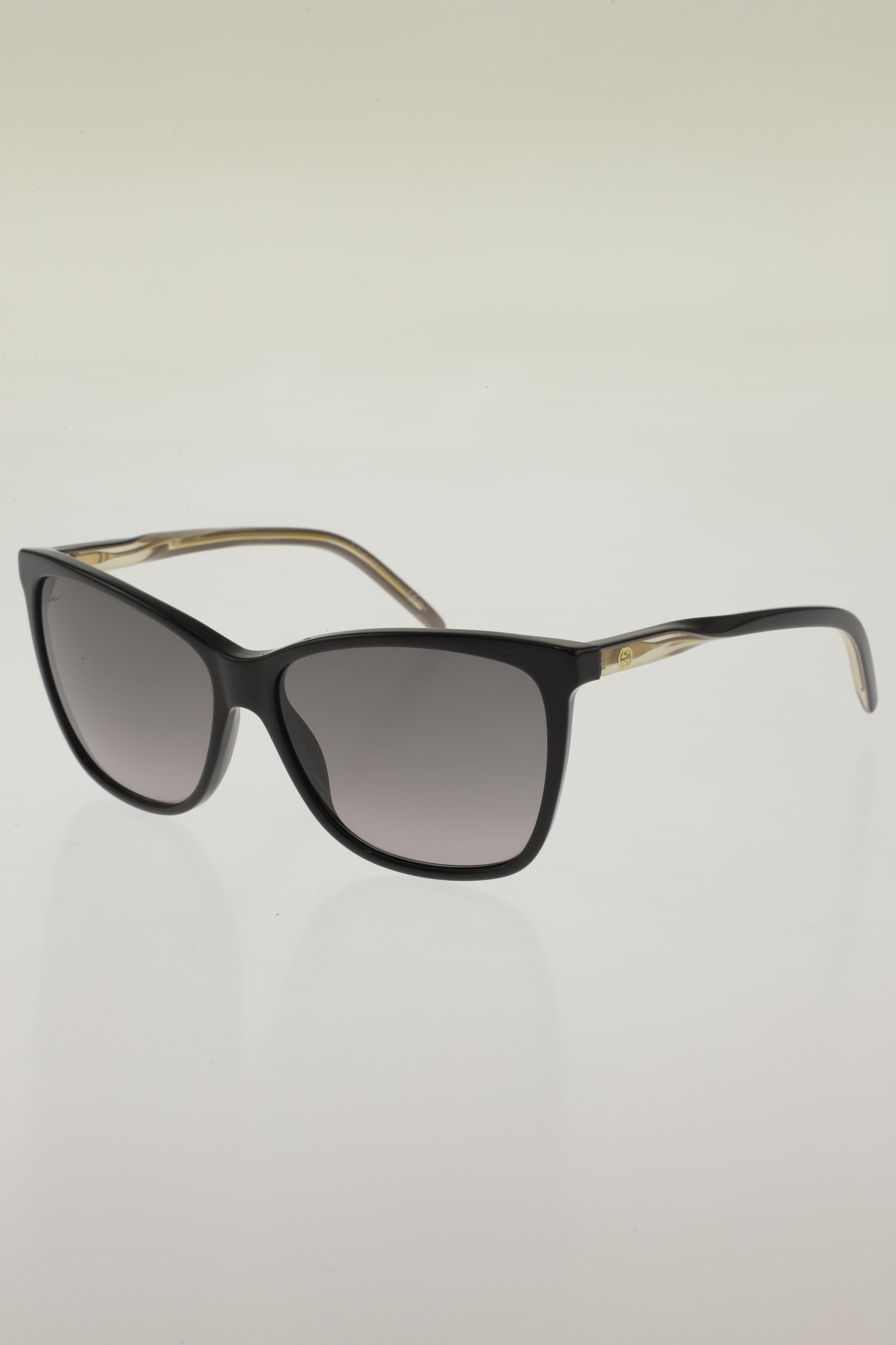 

Gucci Damen Sonnenbrille, schwarz, Gr.