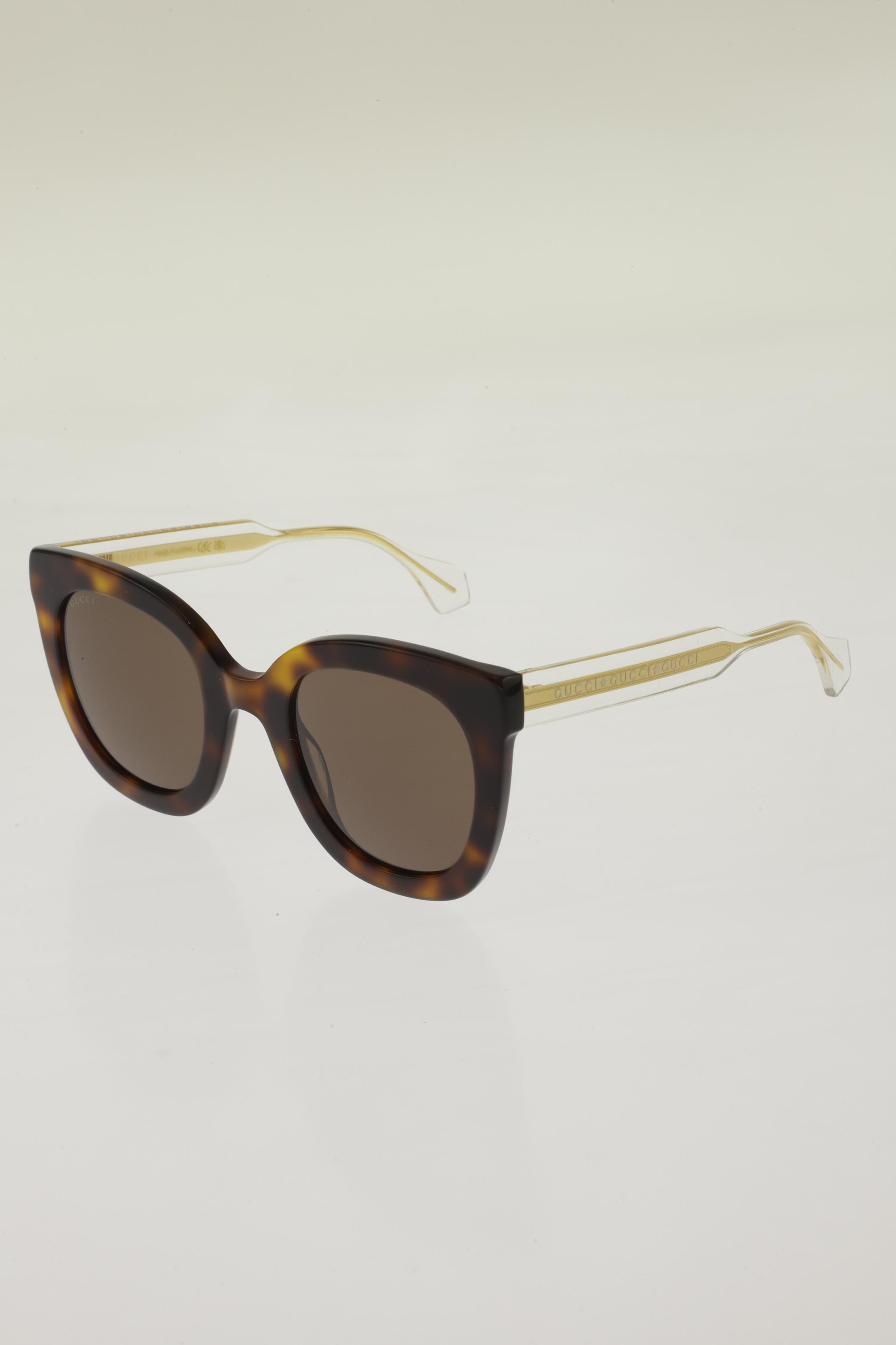 

Gucci Damen Sonnenbrille, braun, Gr.