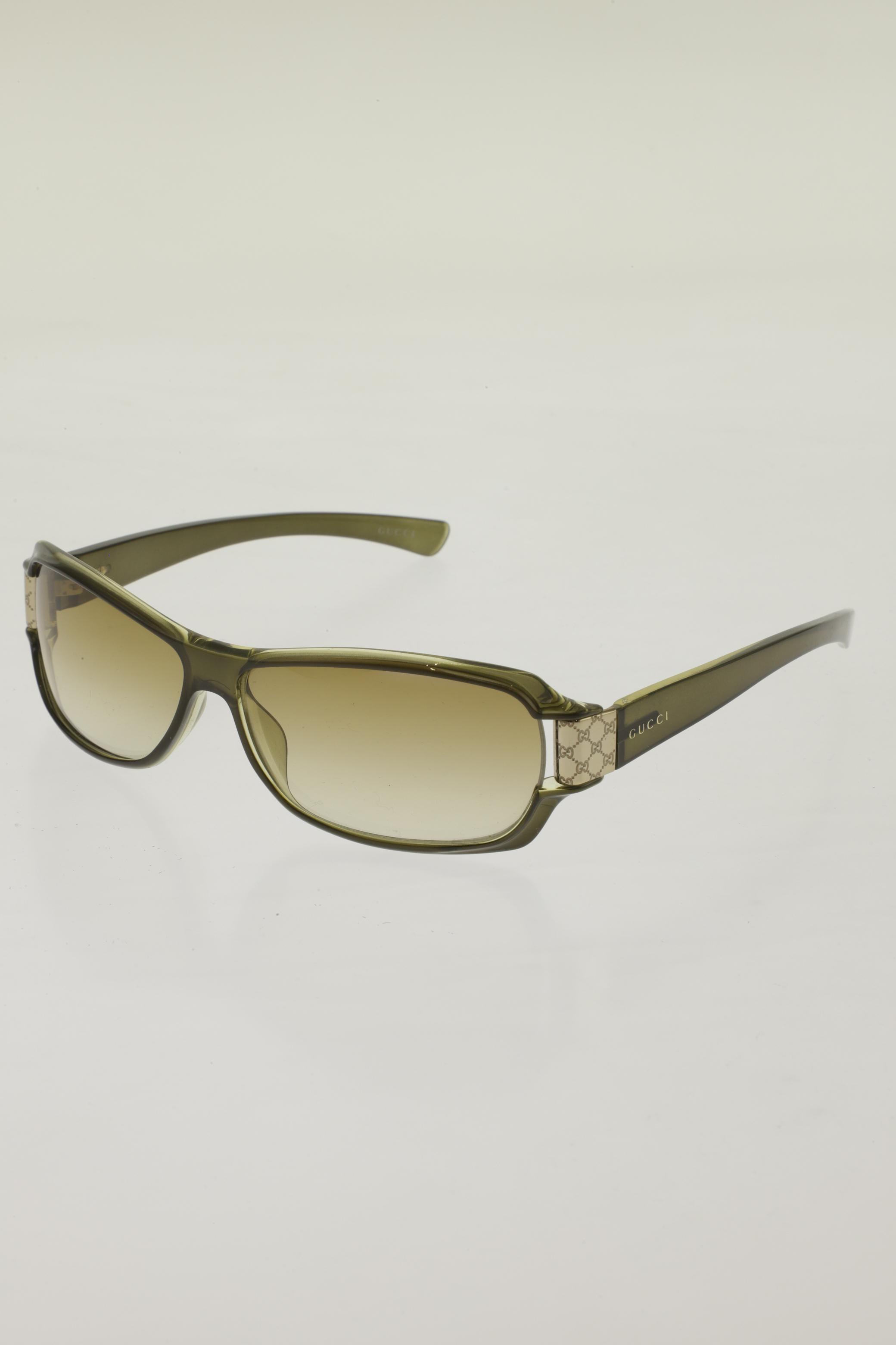 

Gucci Damen Sonnenbrille, grün