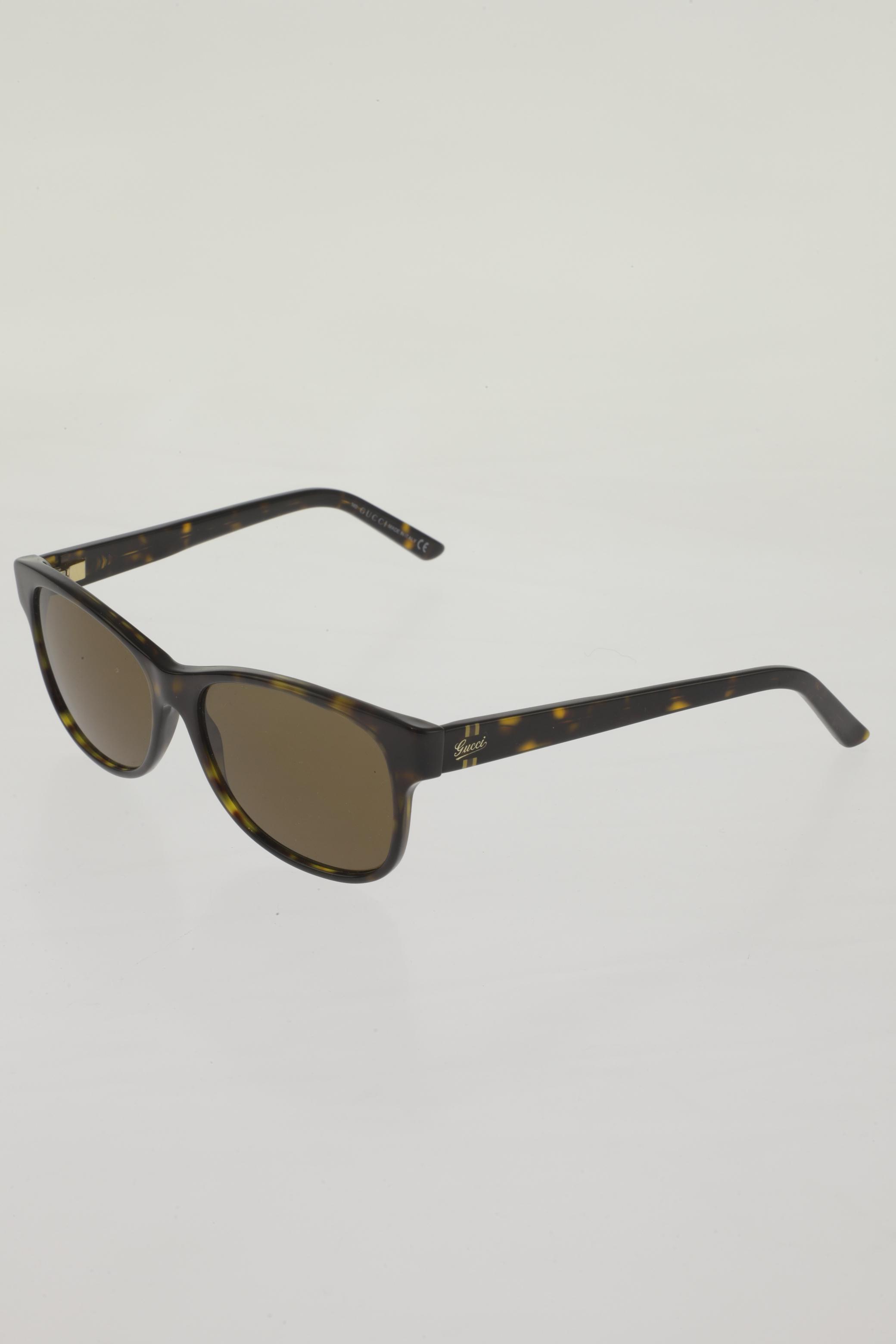 

Gucci Damen Sonnenbrille, braun, Gr.