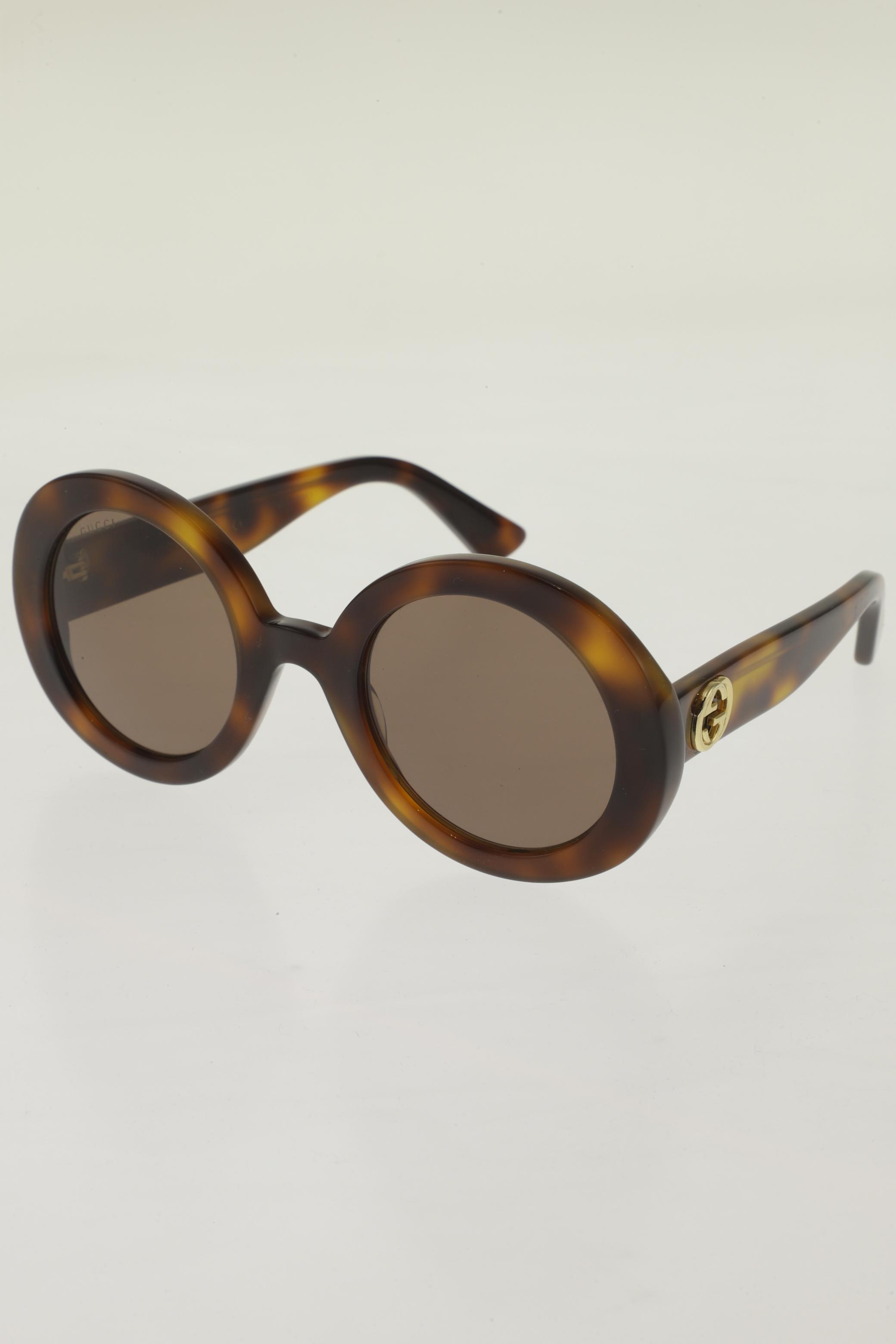 

Gucci Damen Sonnenbrille, braun, Gr.
