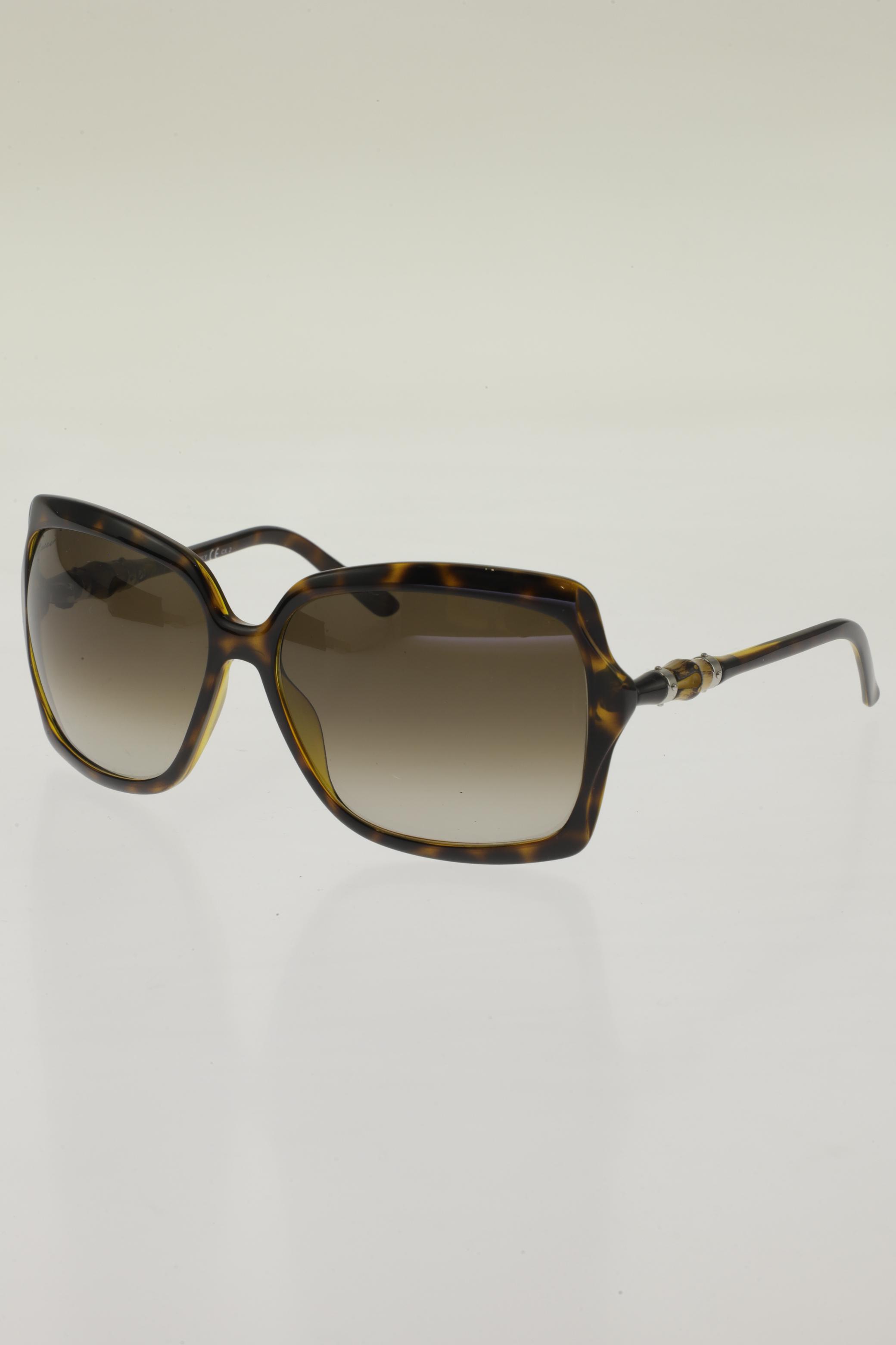 

Gucci Damen Sonnenbrille, braun, Gr.