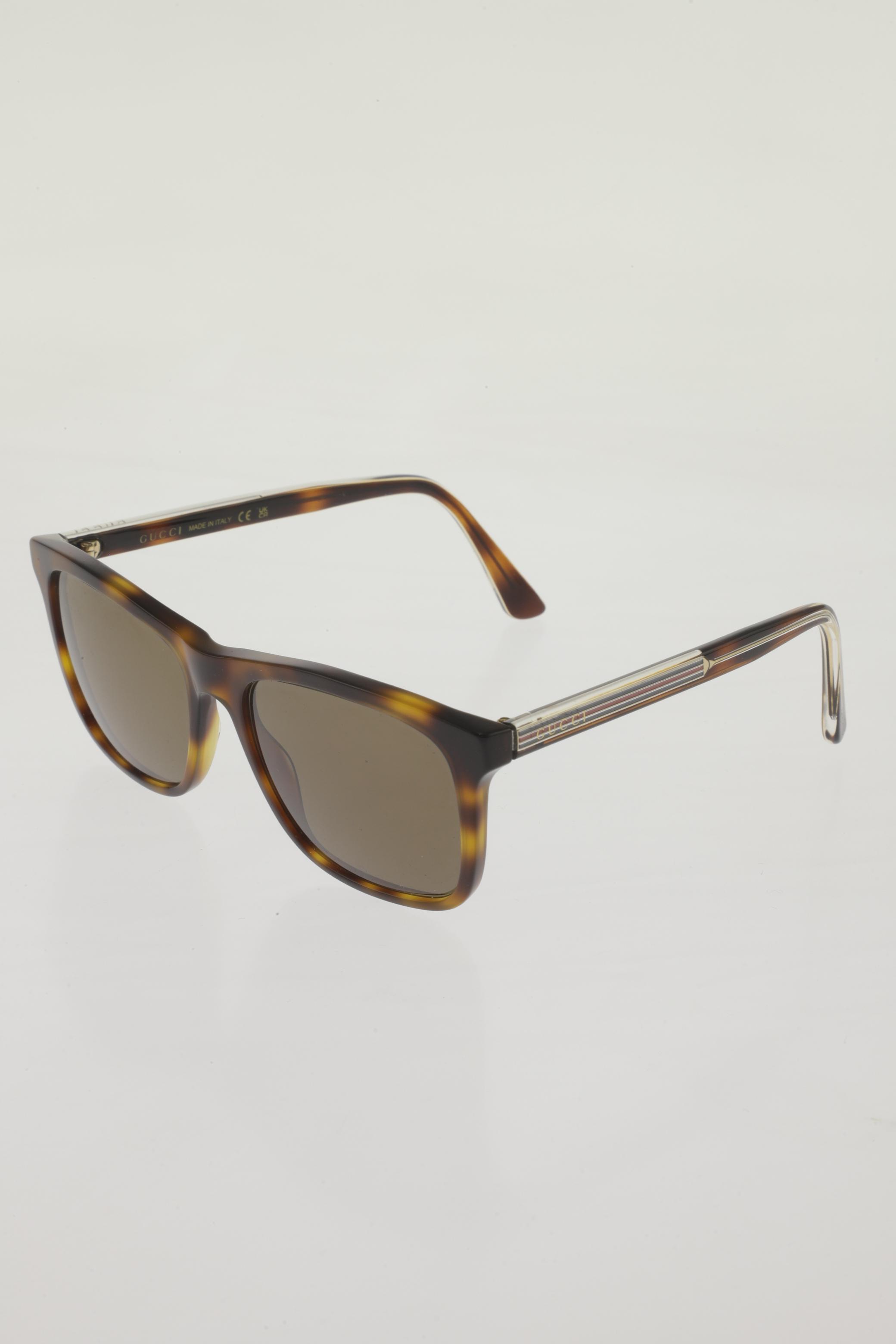 

Gucci Damen Sonnenbrille, braun, Gr.