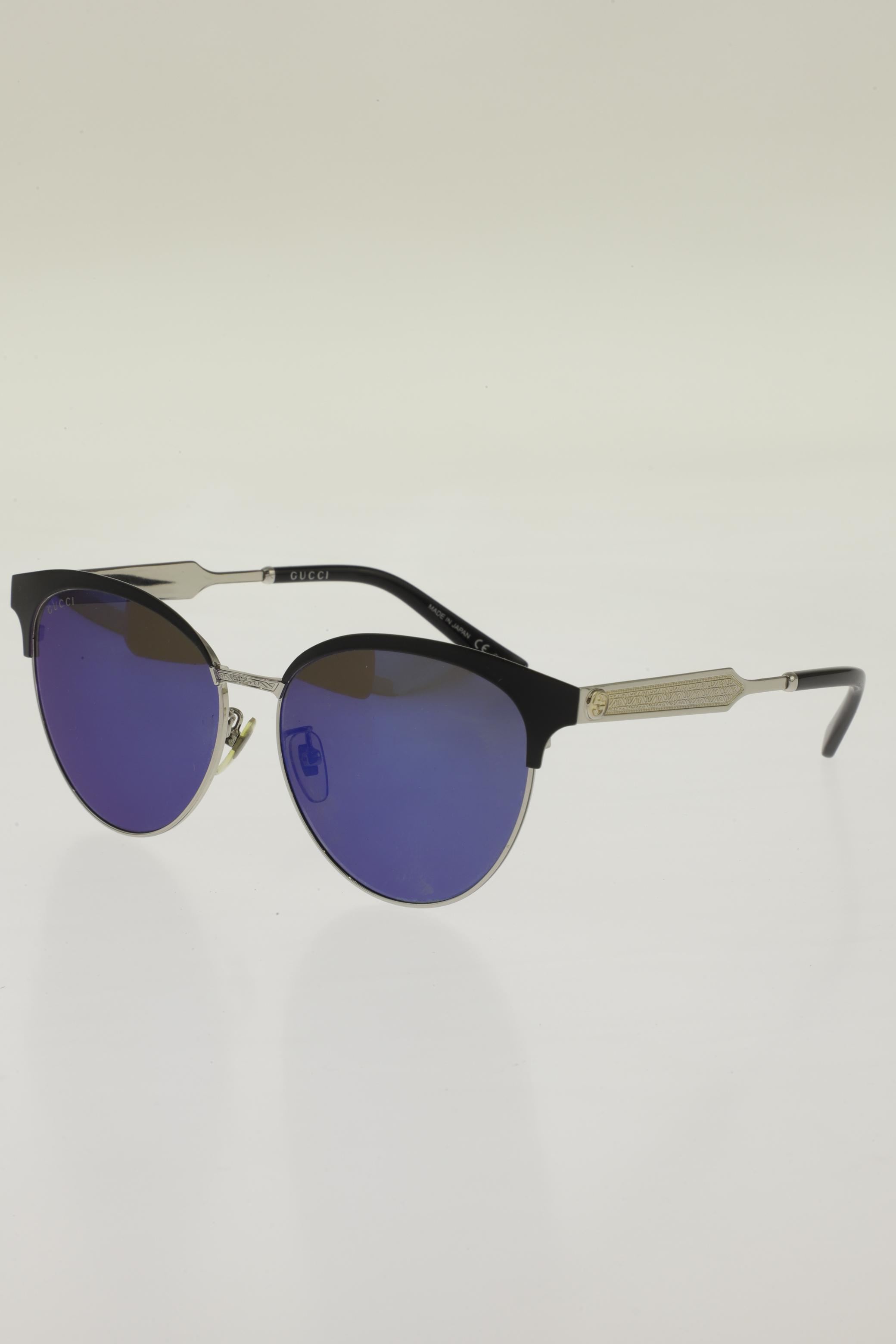 

Gucci Damen Sonnenbrille, schwarz, Gr.