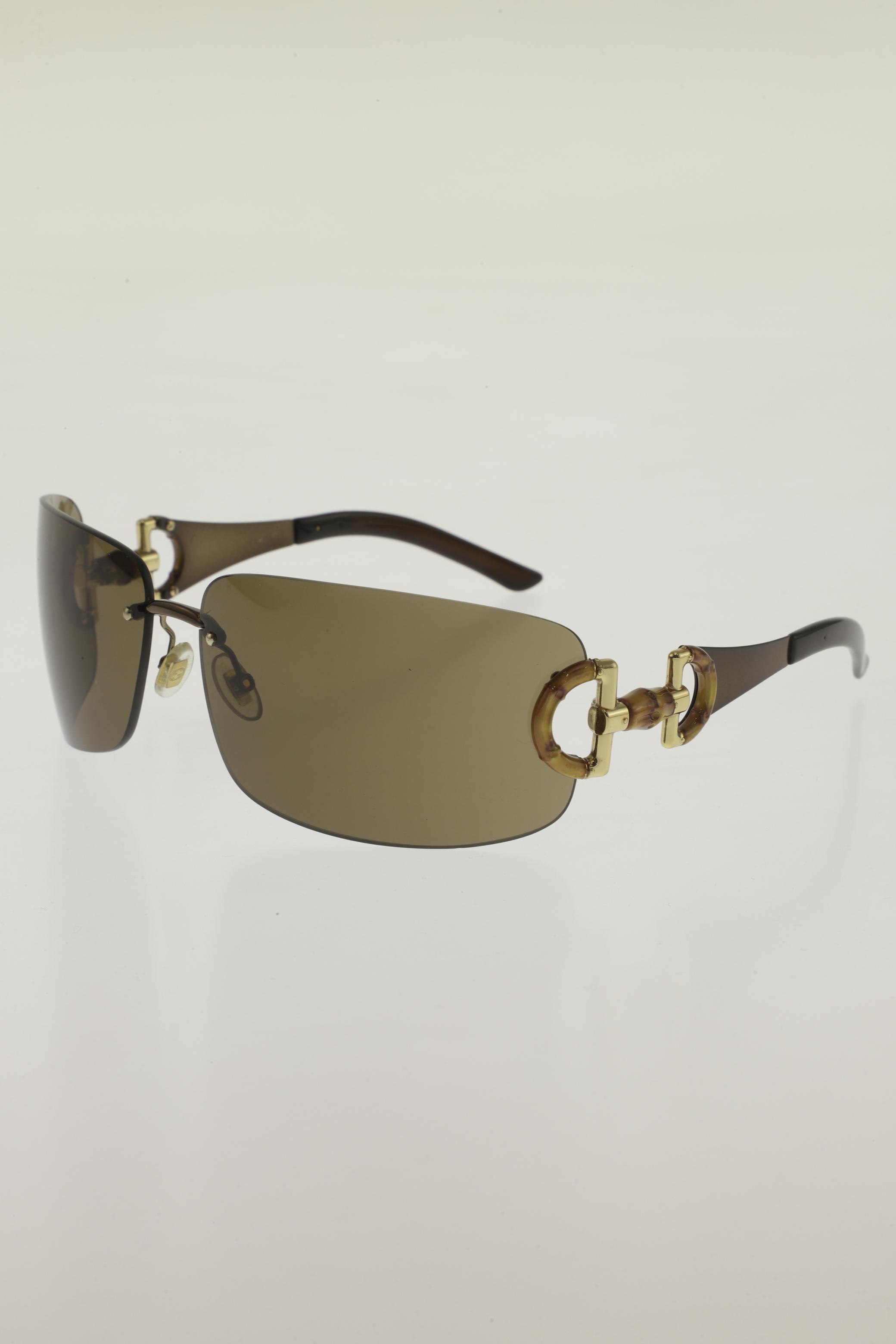 

Gucci Damen Sonnenbrille, braun