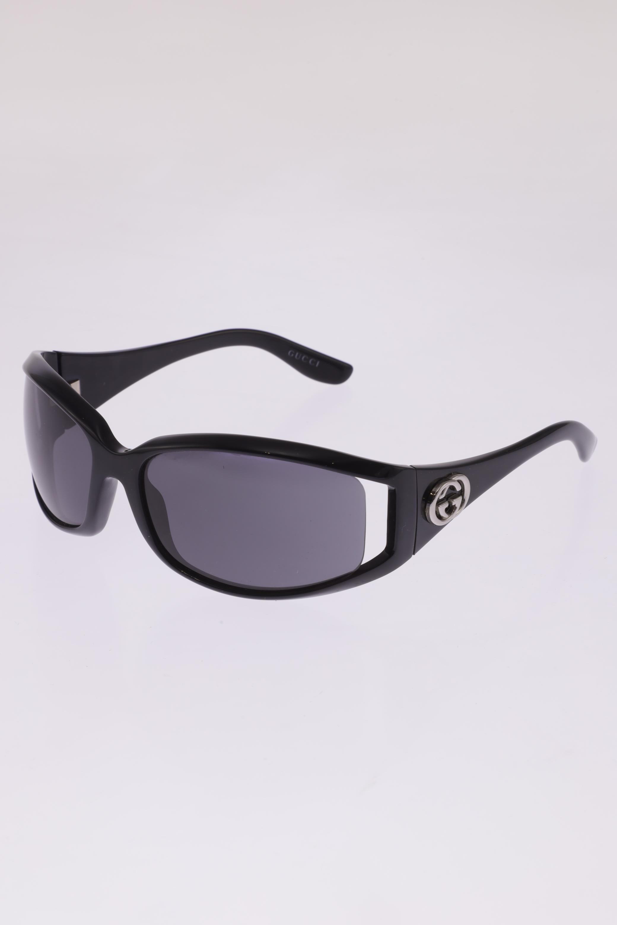 

Gucci Damen Sonnenbrille, schwarz, Gr.