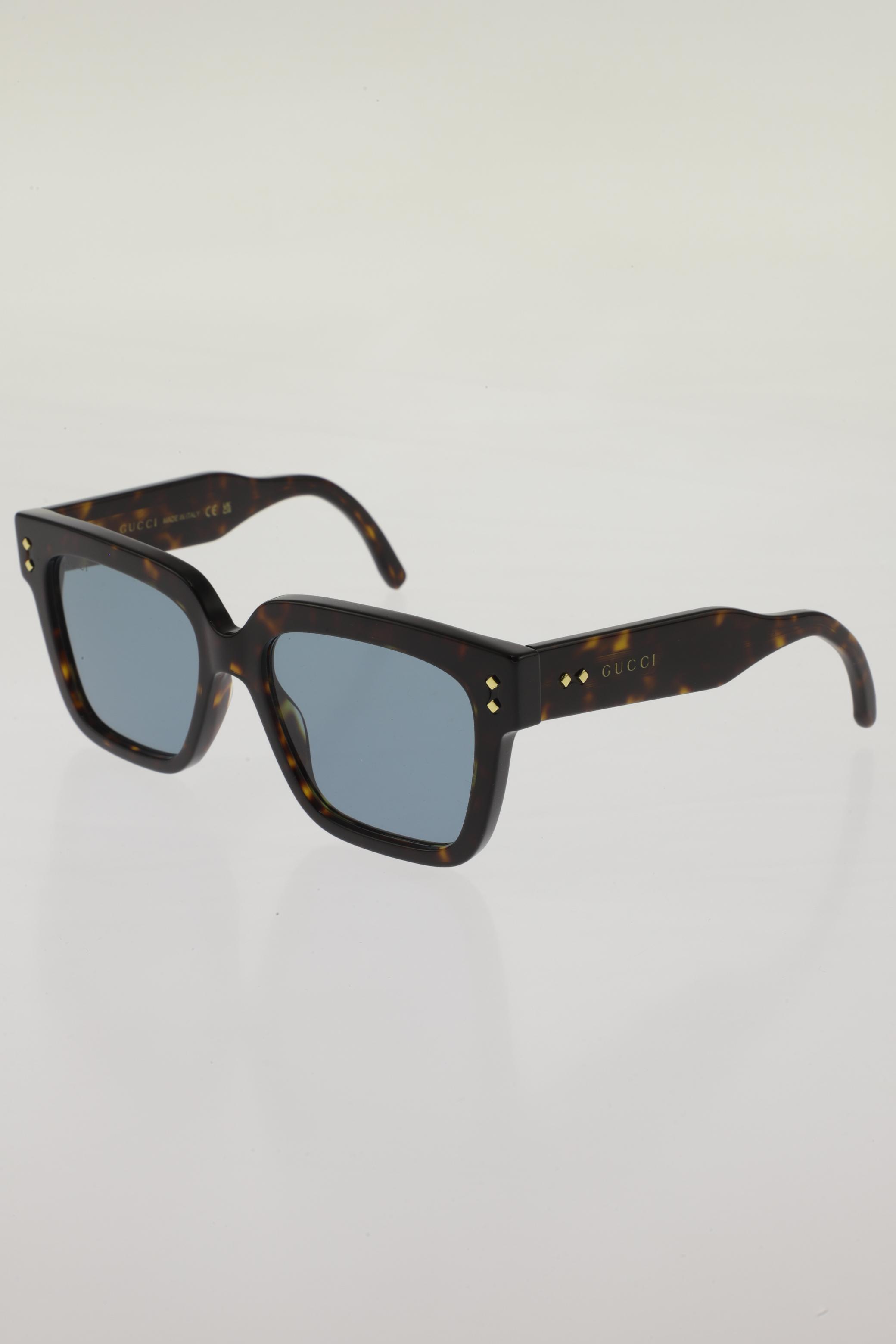 

Gucci Damen Sonnenbrille, braun, Gr.
