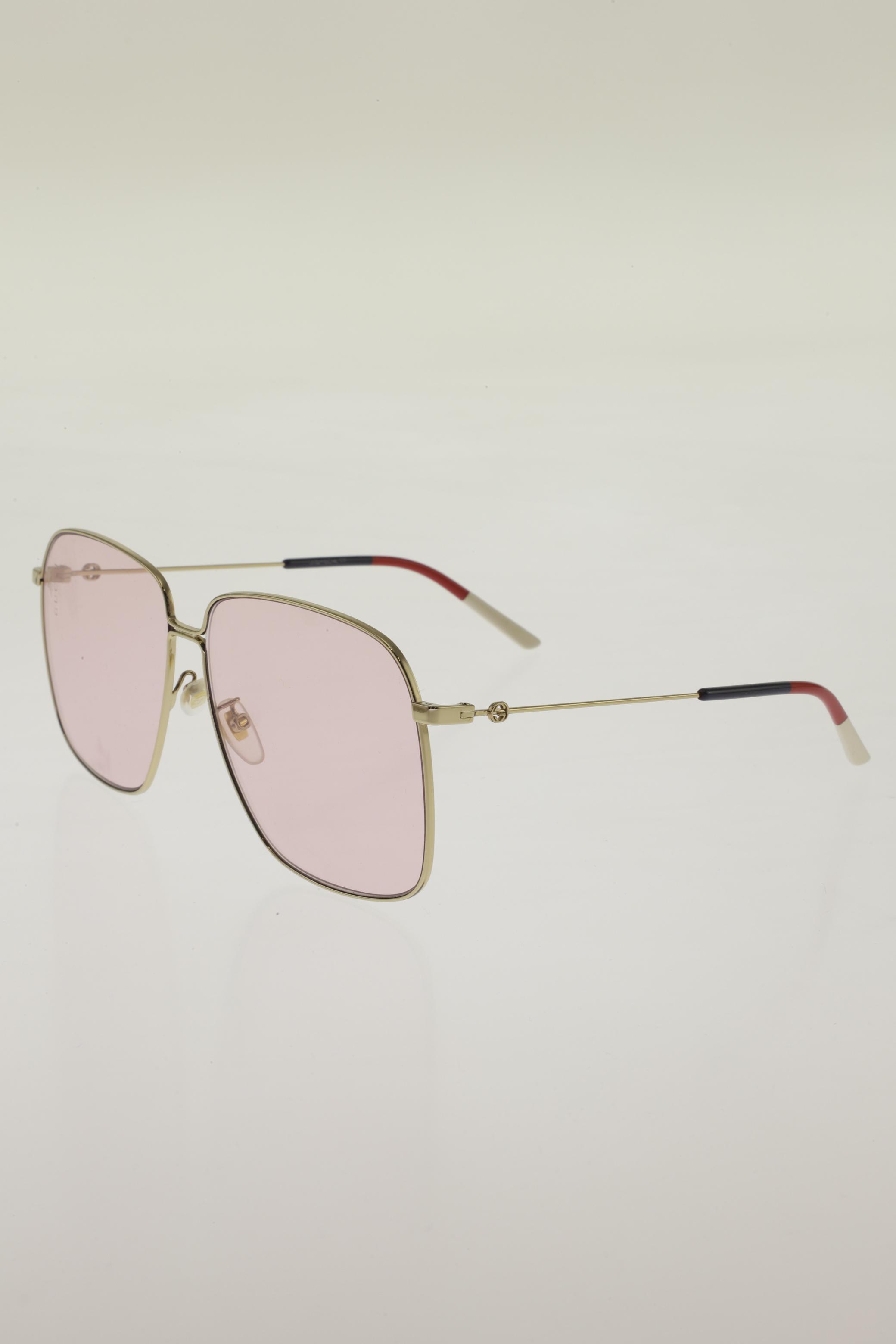 

Gucci Damen Sonnenbrille, gold