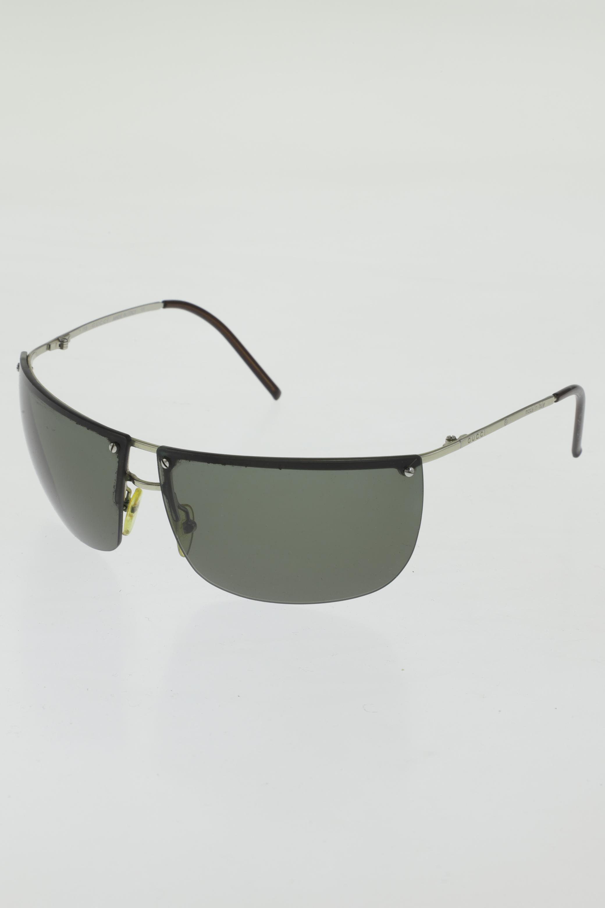 

Gucci Damen Sonnenbrille, silber