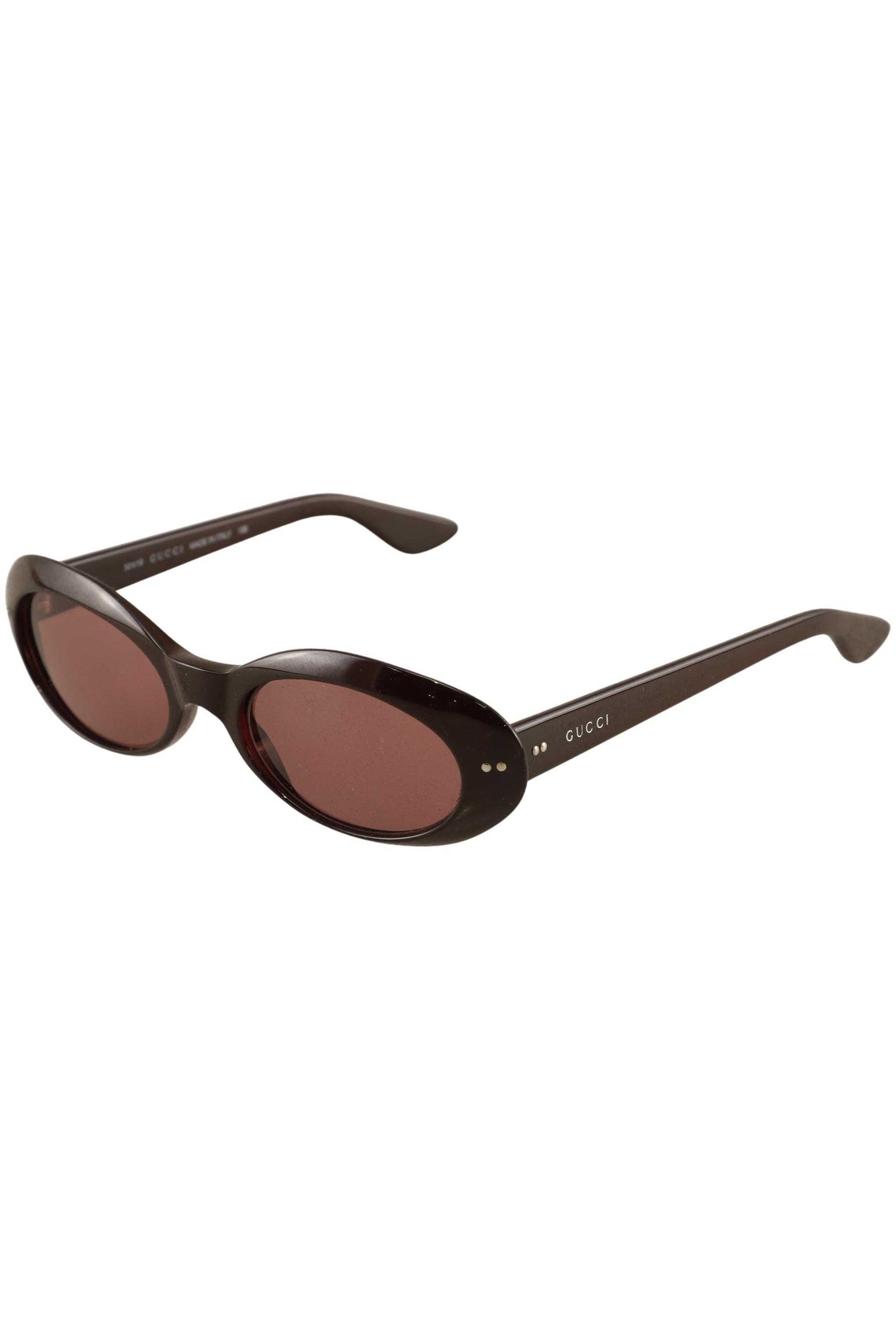 

Gucci Damen Sonnenbrille, braun, Gr.