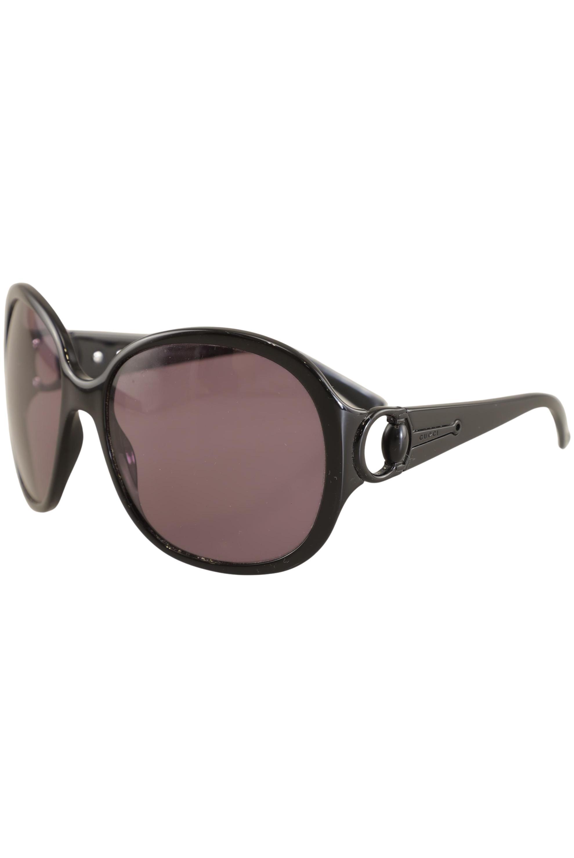 

Gucci Damen Sonnenbrille, schwarz, Gr.