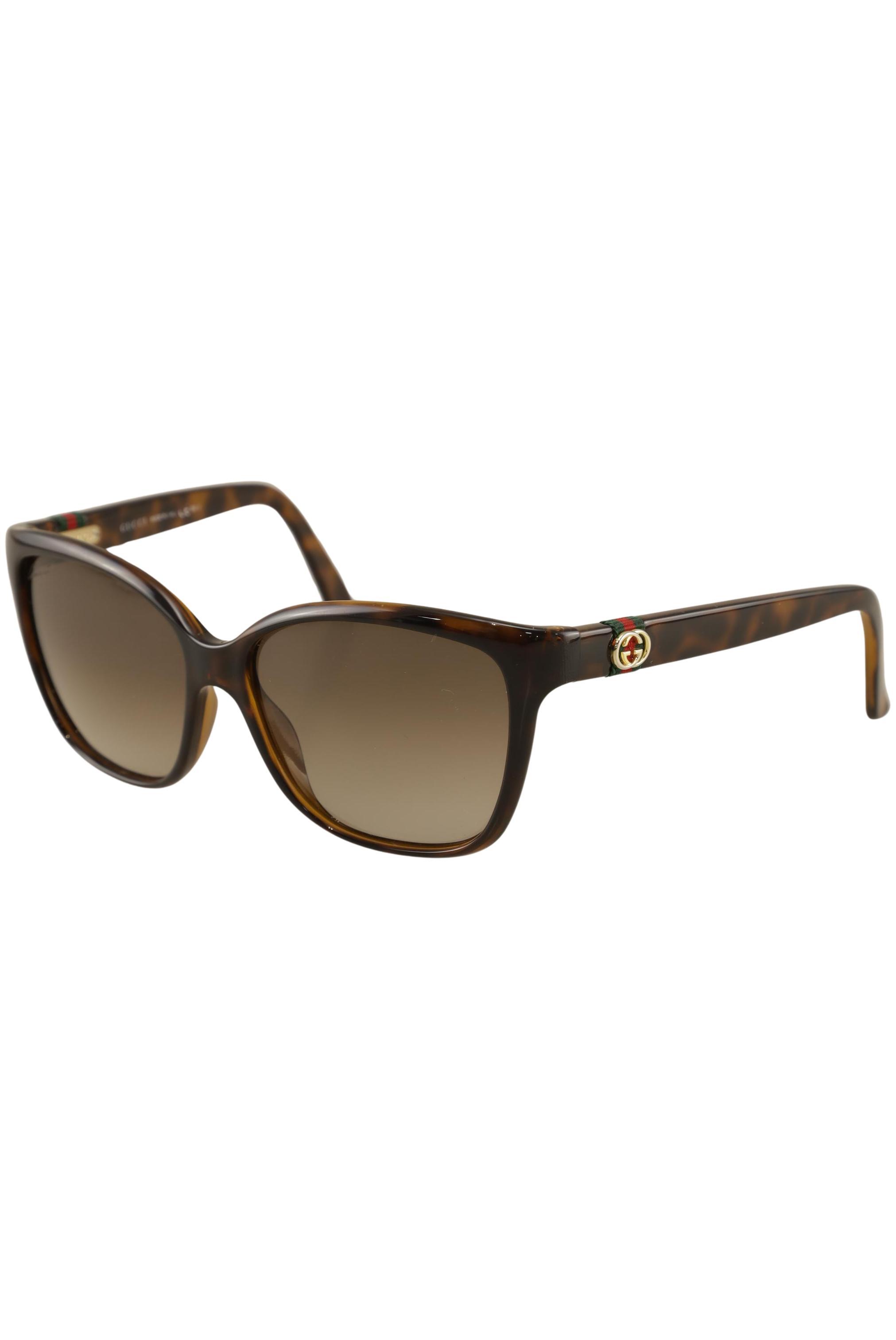 

Gucci Damen Sonnenbrille, braun, Gr.