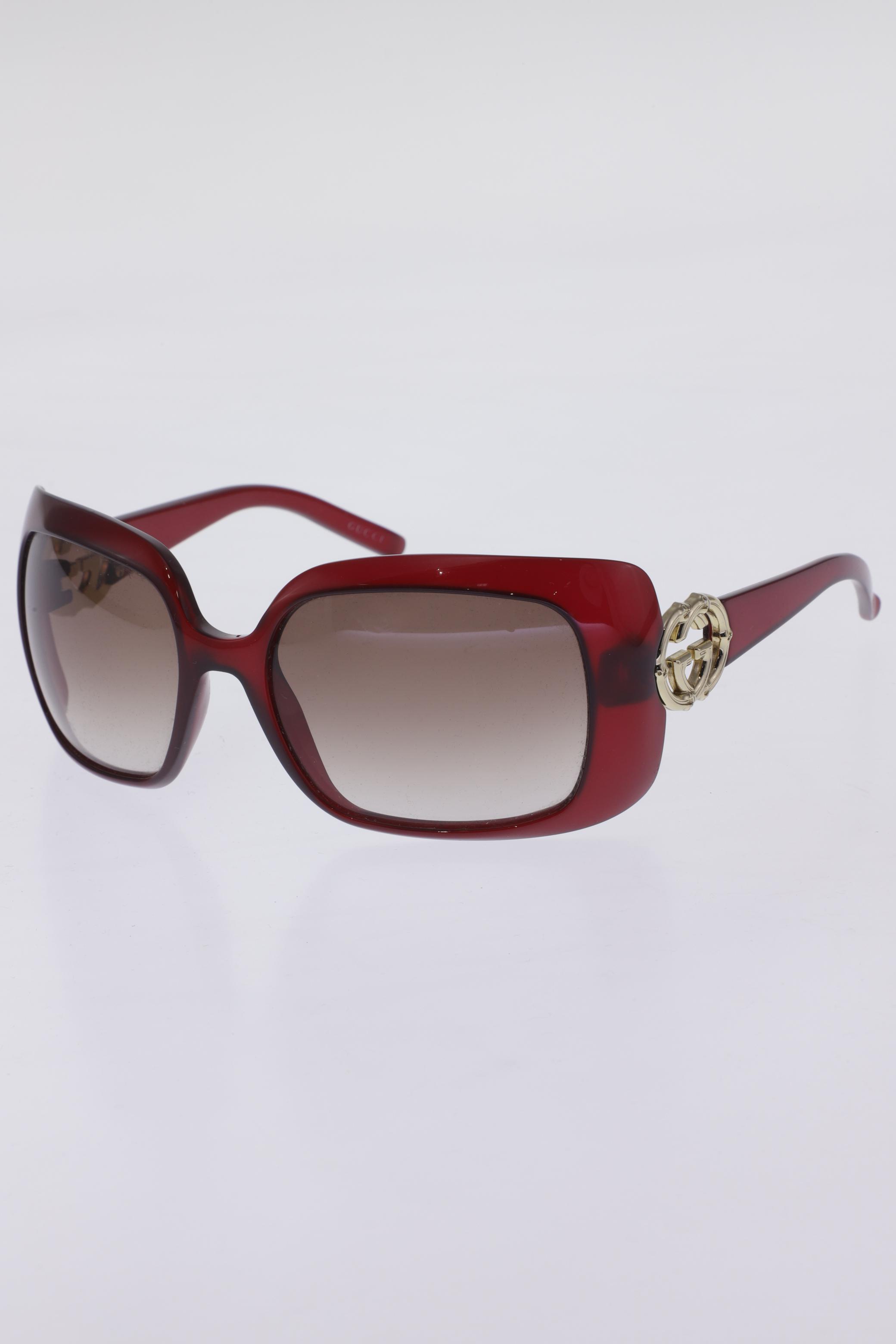 

Gucci Damen Sonnenbrille, bordeaux