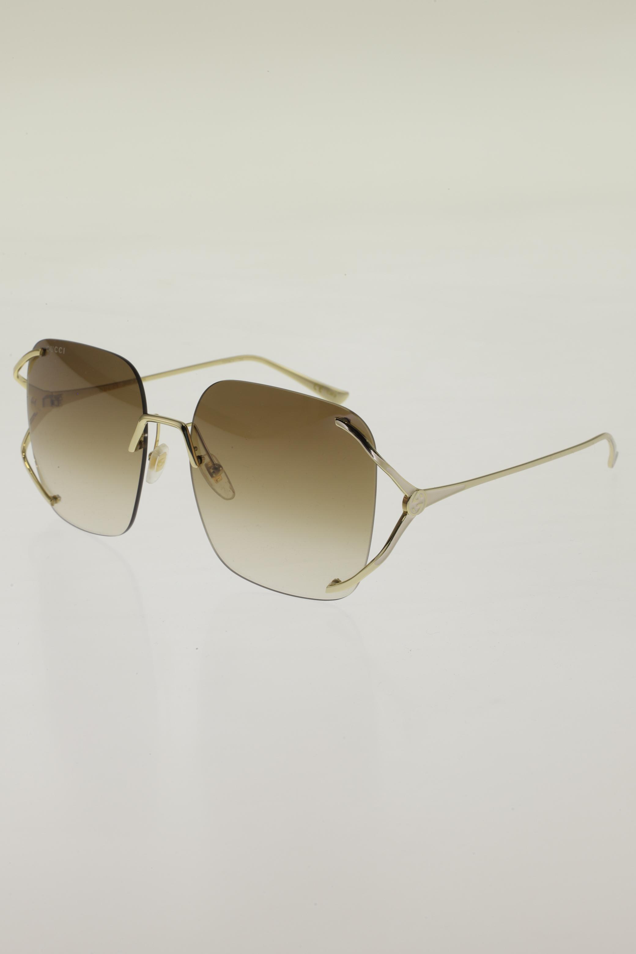 

Gucci Damen Sonnenbrille, gold