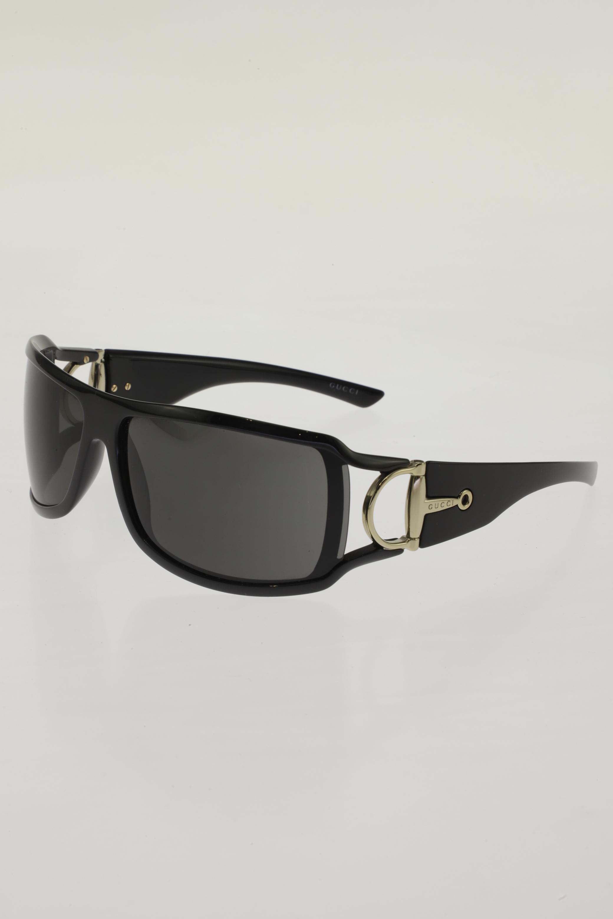 

Gucci Damen Sonnenbrille, schwarz, Gr.