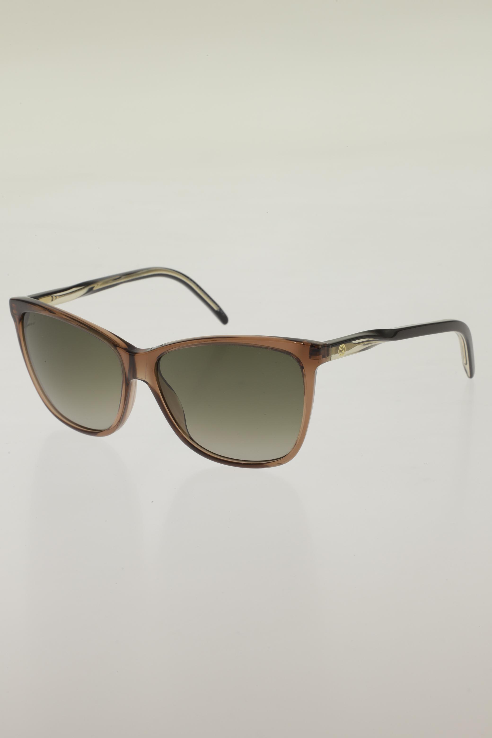 

Gucci Damen Sonnenbrille, braun