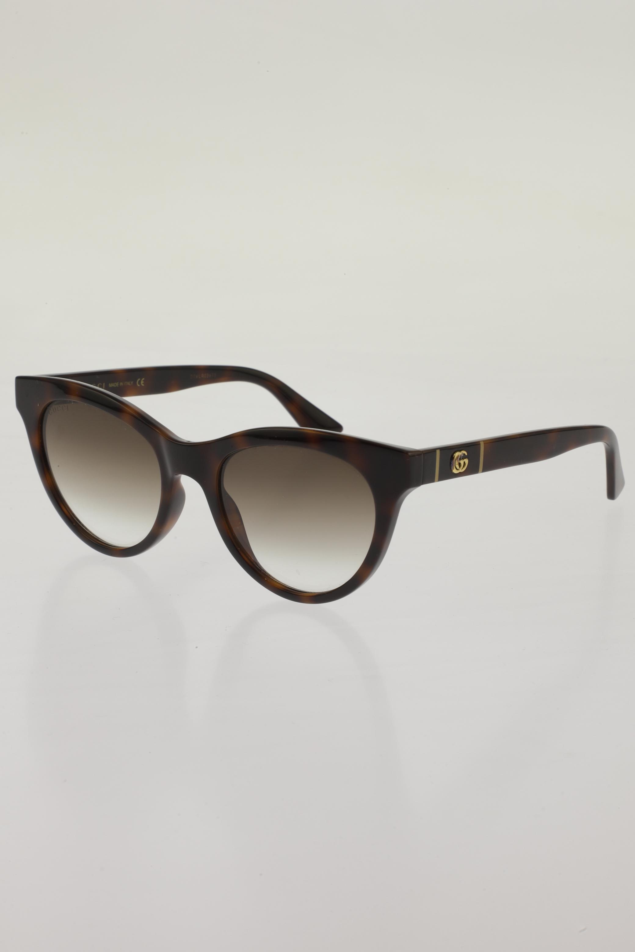 

Gucci Damen Sonnenbrille, braun, Gr.