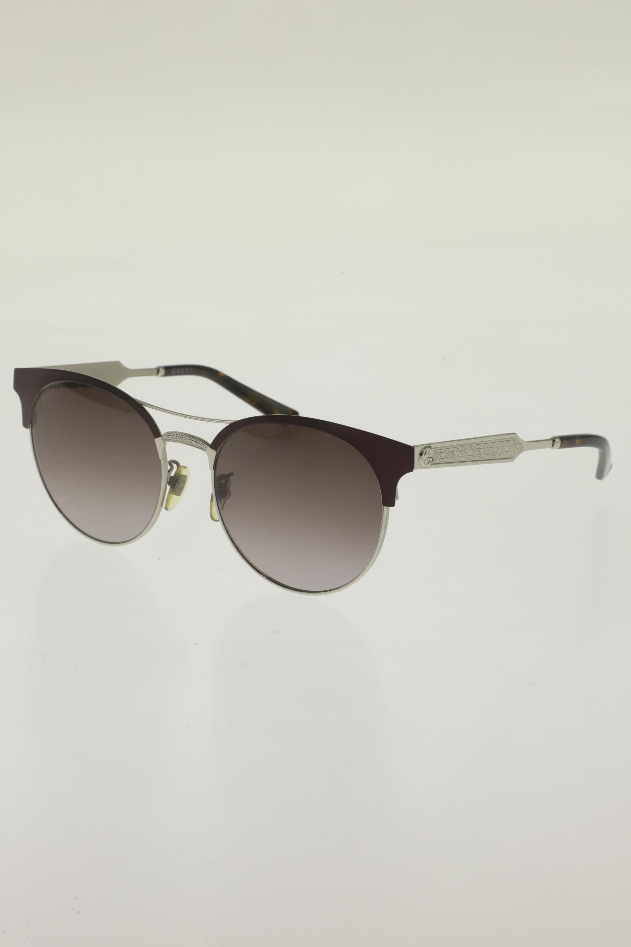 

Gucci Damen Sonnenbrille, silber, Gr.