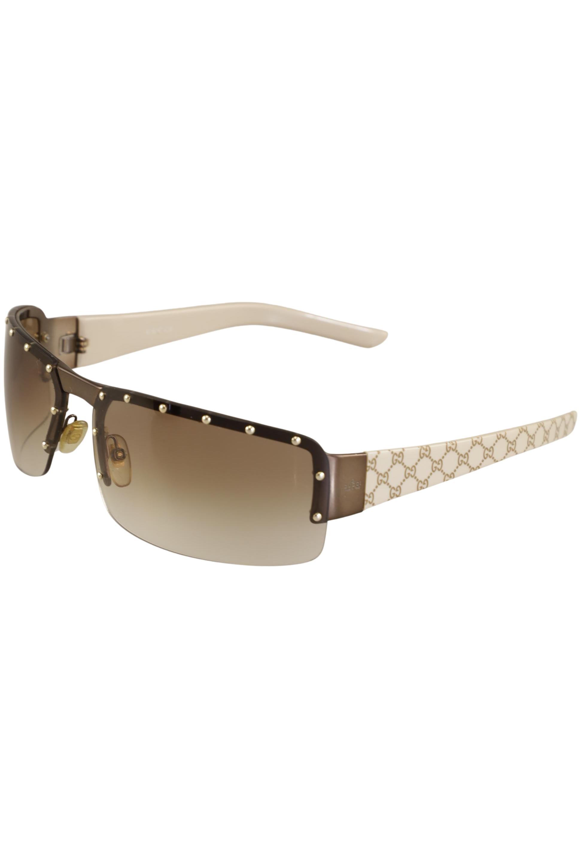 

Gucci Damen Sonnenbrille, braun, Gr.