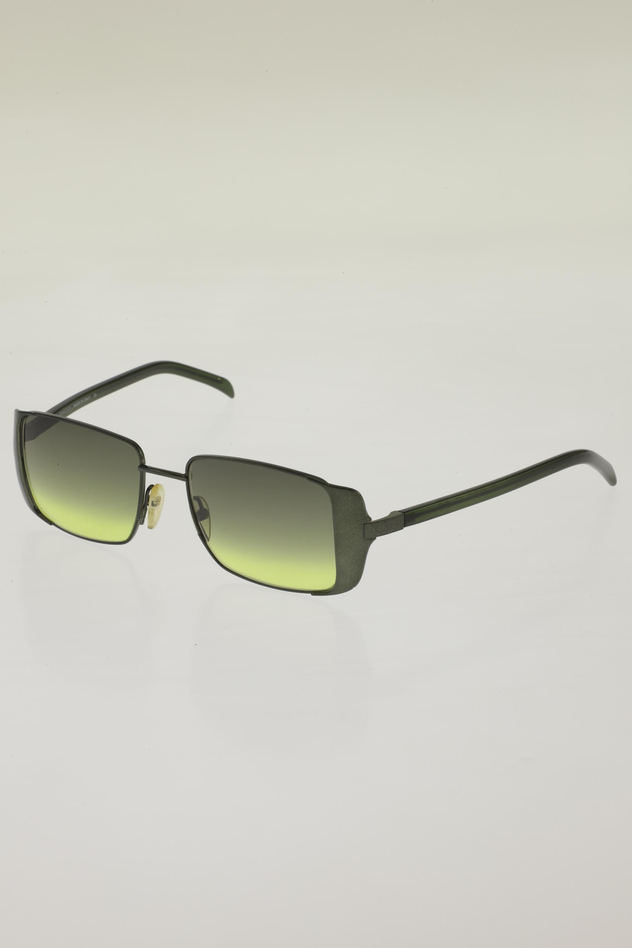 

Gucci Damen Sonnenbrille, grün, Gr.
