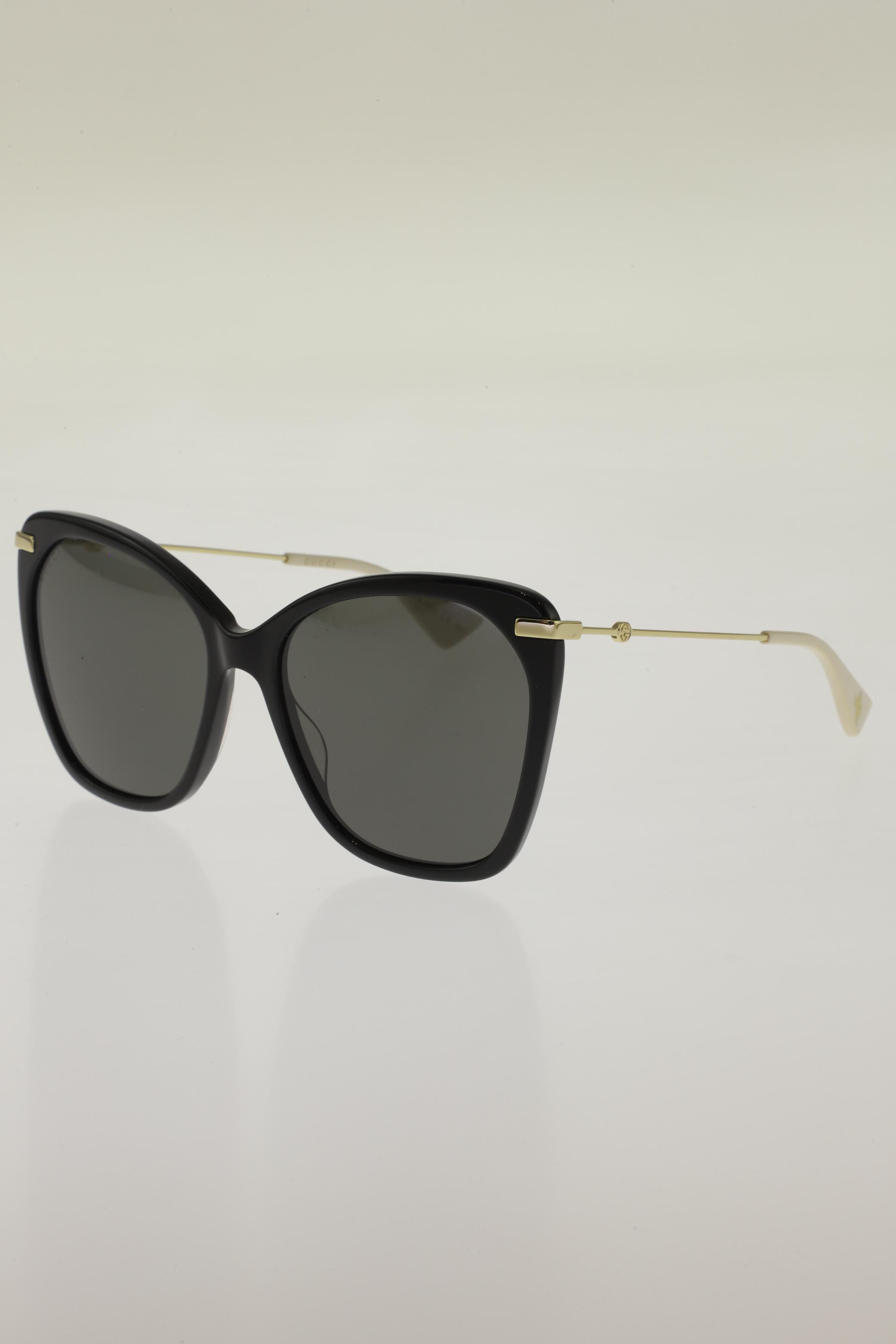 

Gucci Damen Sonnenbrille, schwarz, Gr.