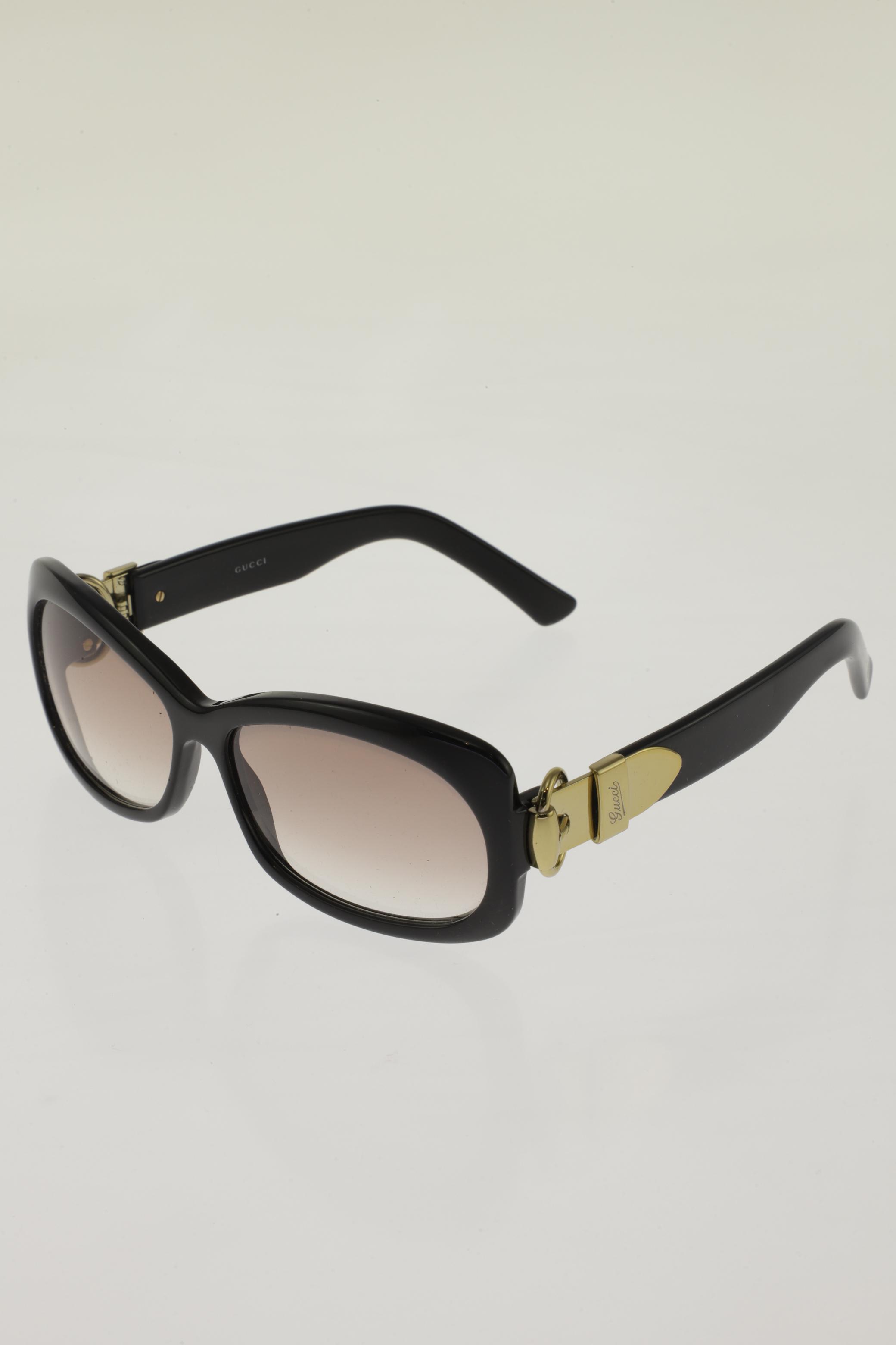 

Gucci Damen Sonnenbrille, schwarz, Gr.