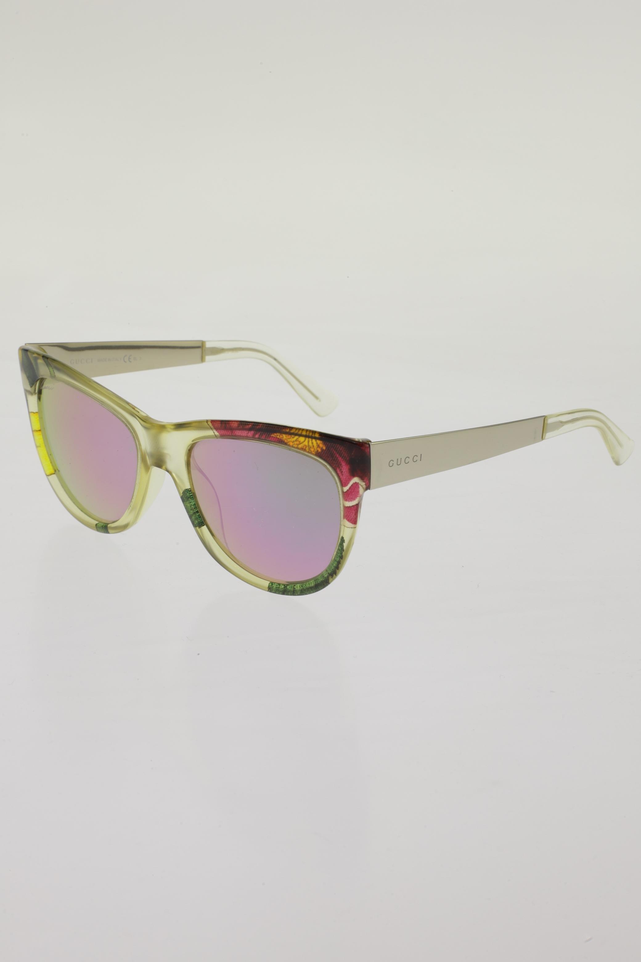 

Gucci Damen Sonnenbrille, gelb, Gr.