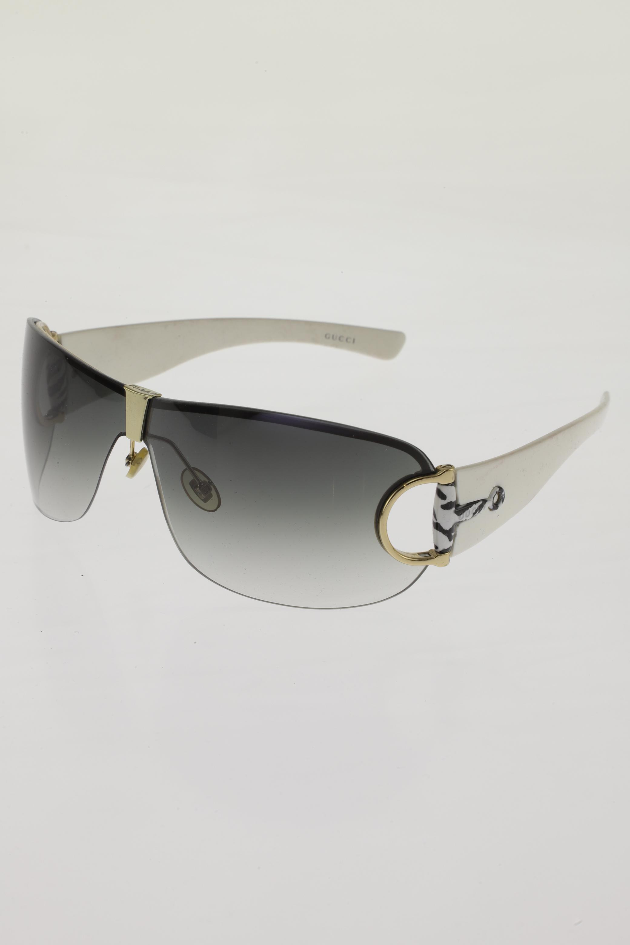 

Gucci Damen Sonnenbrille, weiß, Gr.