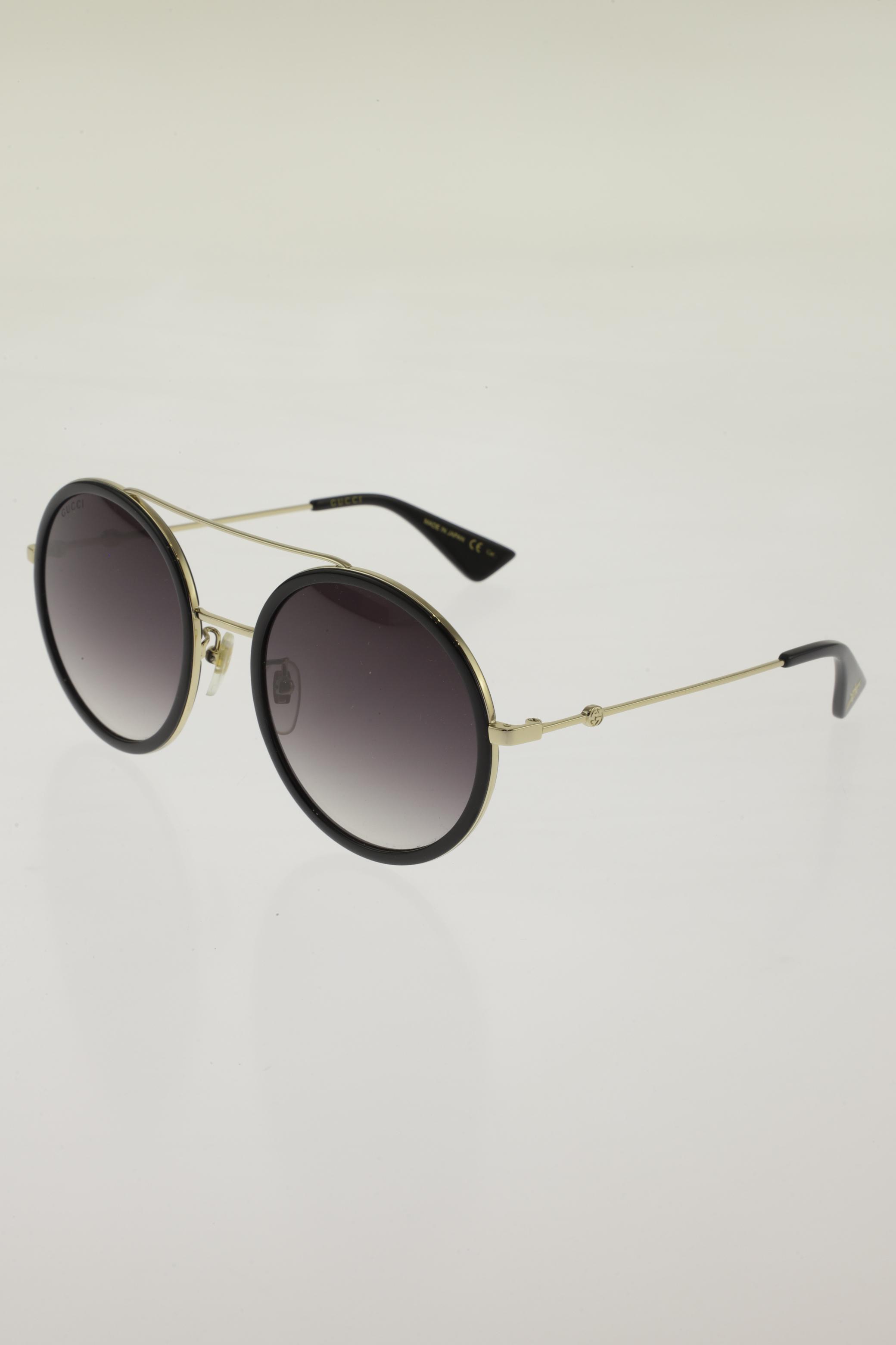 

Gucci Damen Sonnenbrille, schwarz, Gr.