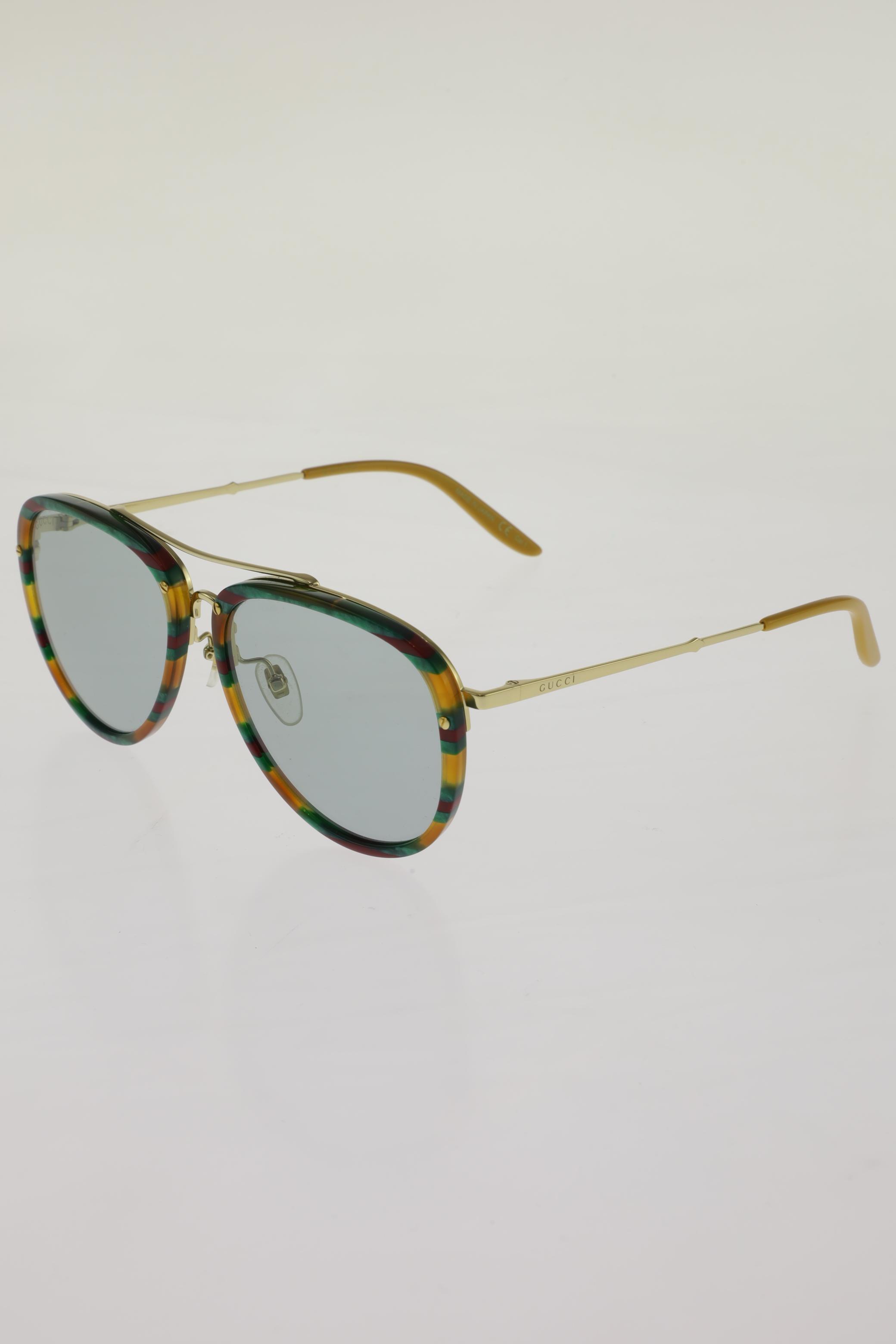

Gucci Damen Sonnenbrille, mehrfarbig, Gr.