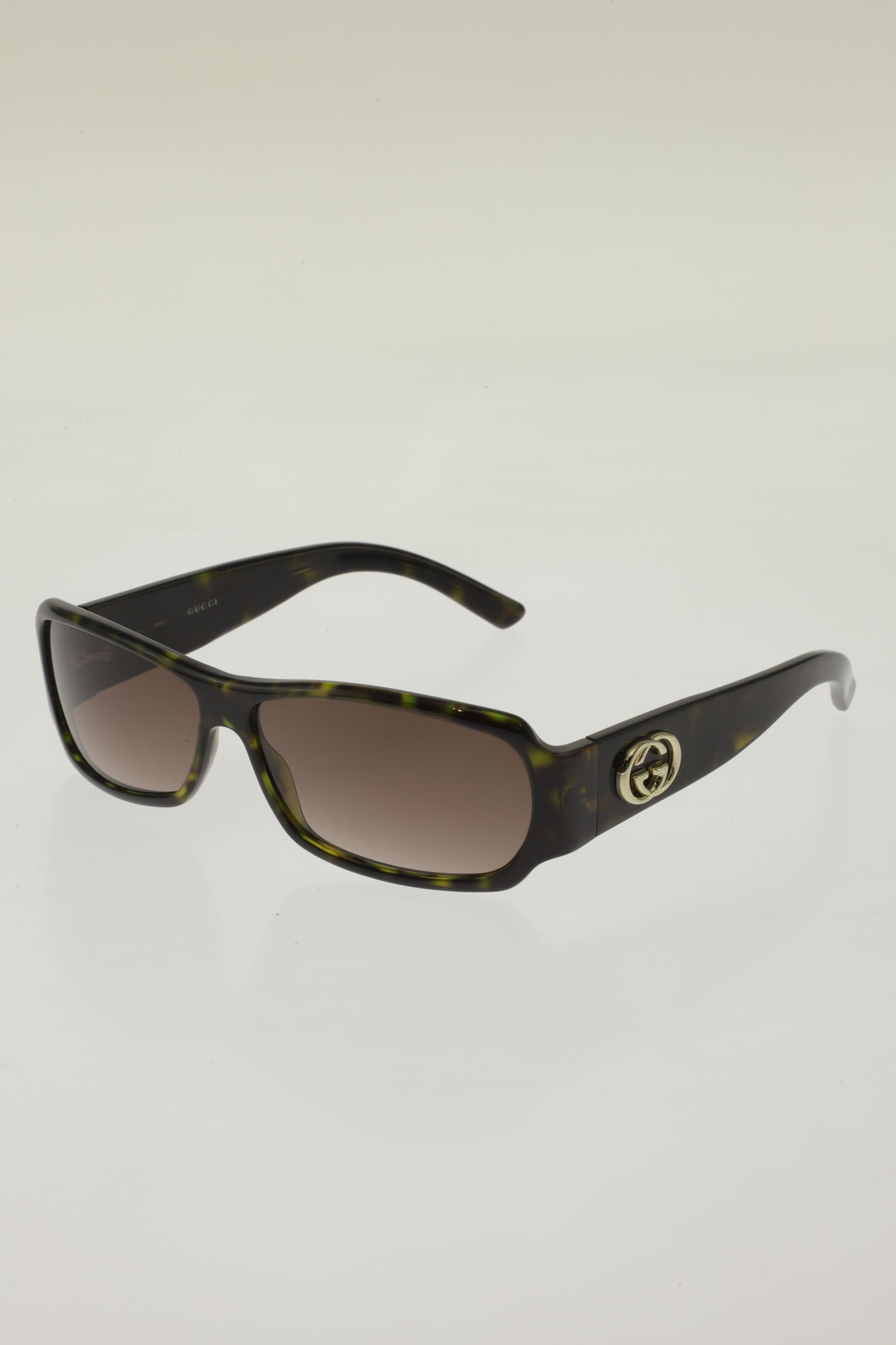 

Gucci Damen Sonnenbrille, grün, Gr.